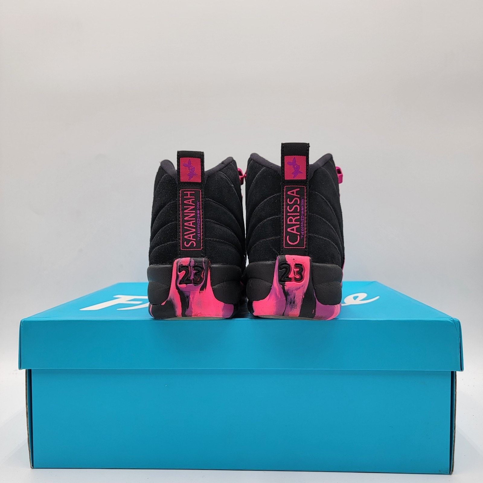 Jordan Brand 2017 Jordan 12 Retro ‘Doernbecher' Sz 4Y OG All VNDS Size US 5.5 / IT 35.5 - 5 Thumbnail