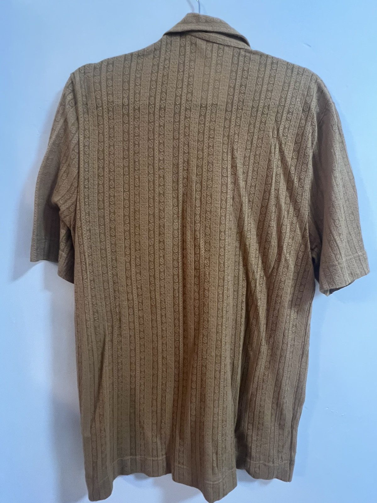 Sefr Sefr Crochet Short Sleeve Button Up Size US M / EU 48-50 / 2 - 4 Thumbnail