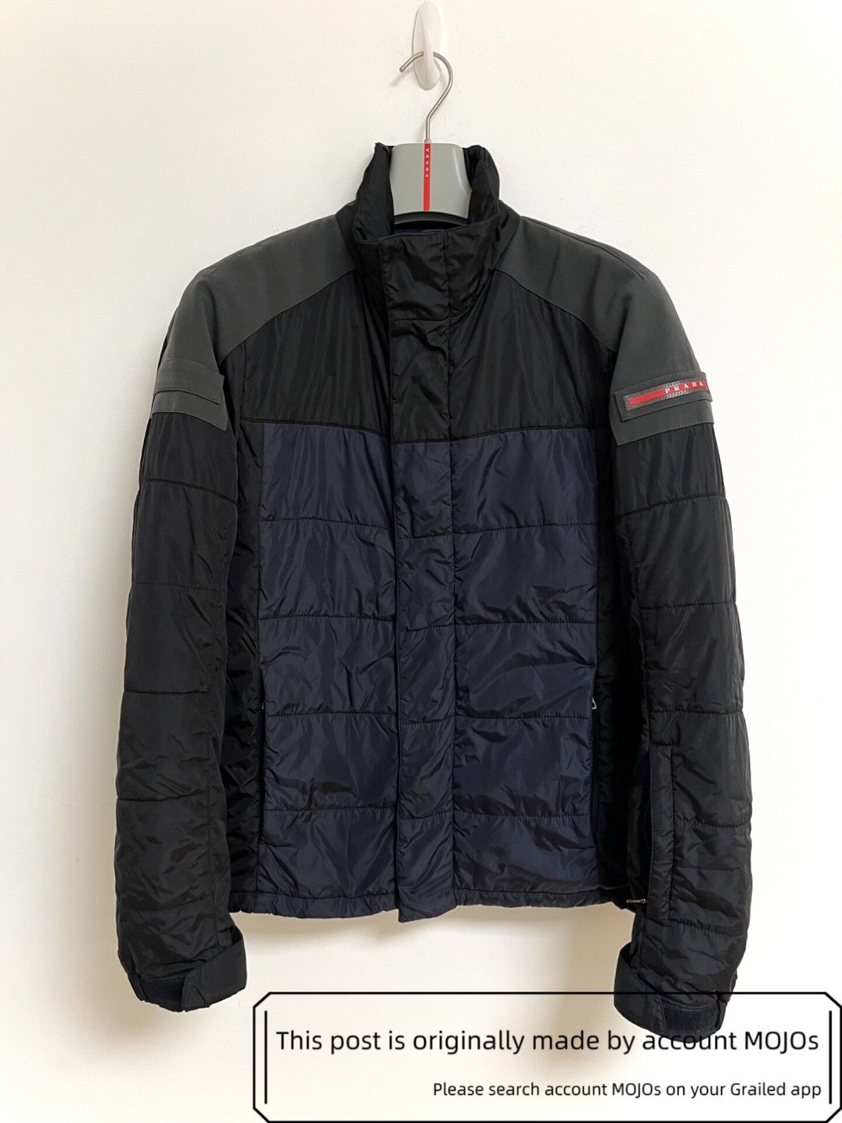 Prada Prada Sport 2000 Ballistic Nylon Goretex Jacket - IT52 (L 