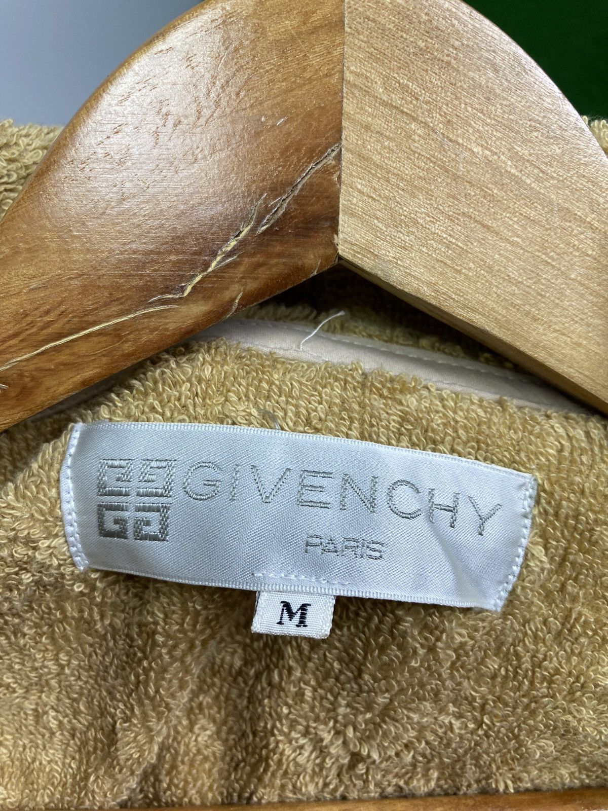 Vintage Vintage Givenchy towel jacket Size US M / EU 48-50 / 2 - 16 Thumbnail