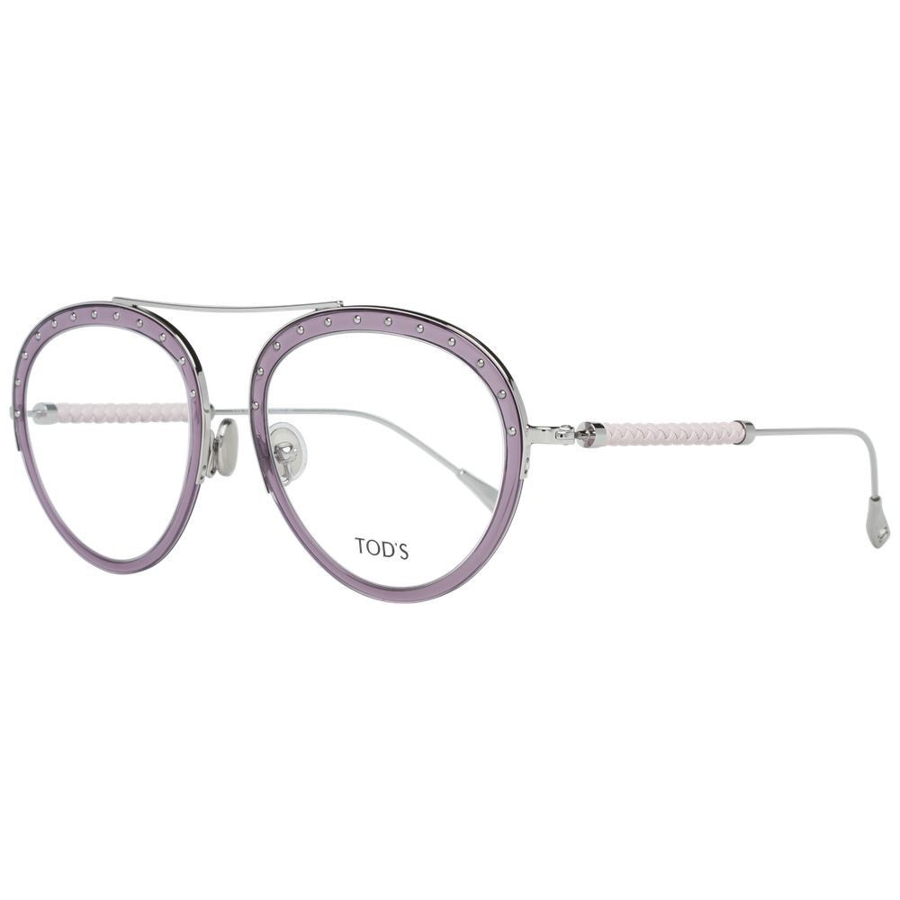Tod's Purple Women Optical Women's Frames Size ONE SIZE - 1 Thumbnail