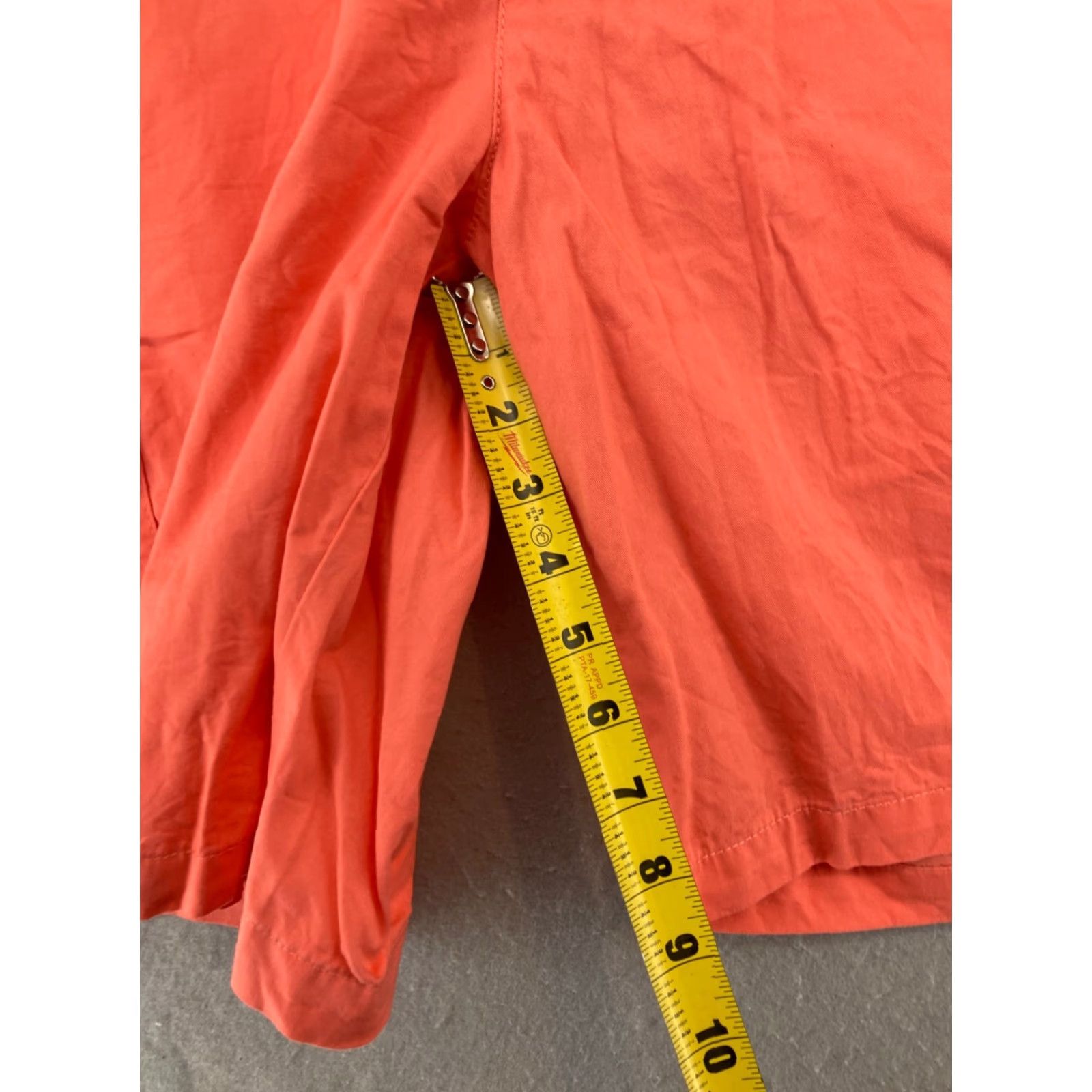 Vintage Columbia Mens Shorts 34 Orange Outdoor Cargo Pocket Chino Size US 34 / EU 50 - 4 Thumbnail