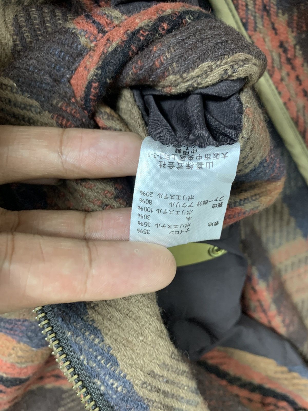 Japanese Brand × Kansai Yamamoto Vintage KANSAI JEANS Wool American Casual Jacket Size US M / EU 48-50 / 2 - 9 Thumbnail