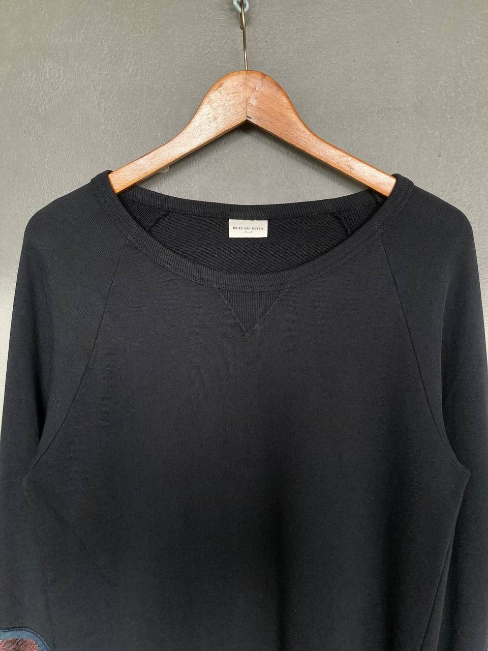 Dries Van Noten Dries Van Noten Patched Sweatshirt Size S / US 4 / IT 40 - 3 Thumbnail