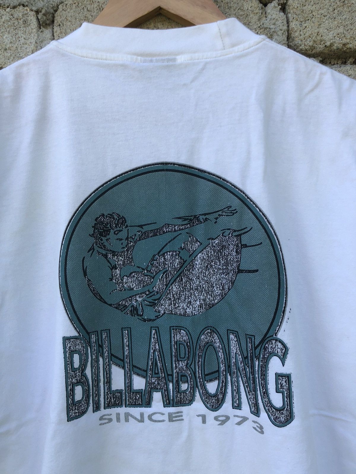Billabong Vintage Y2K Billabong Surfing Backhit Tshirt Size US L / EU 52-54 / 3 - 2 Thumbnail