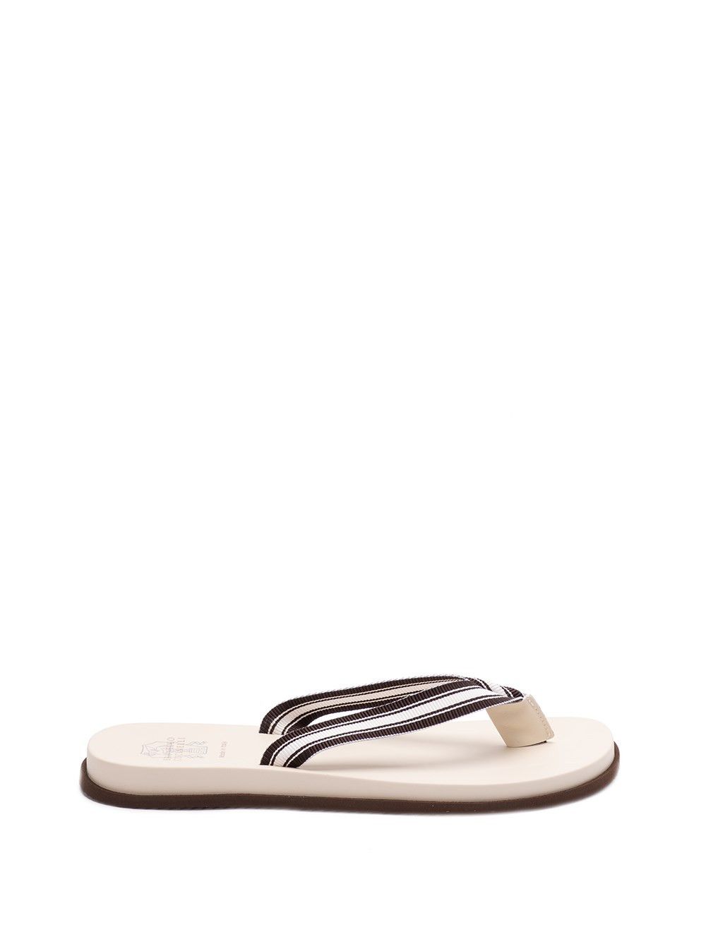 Brunello Cucinelli Flip Flops Size US 12 / EU 45 - 1 Thumbnail