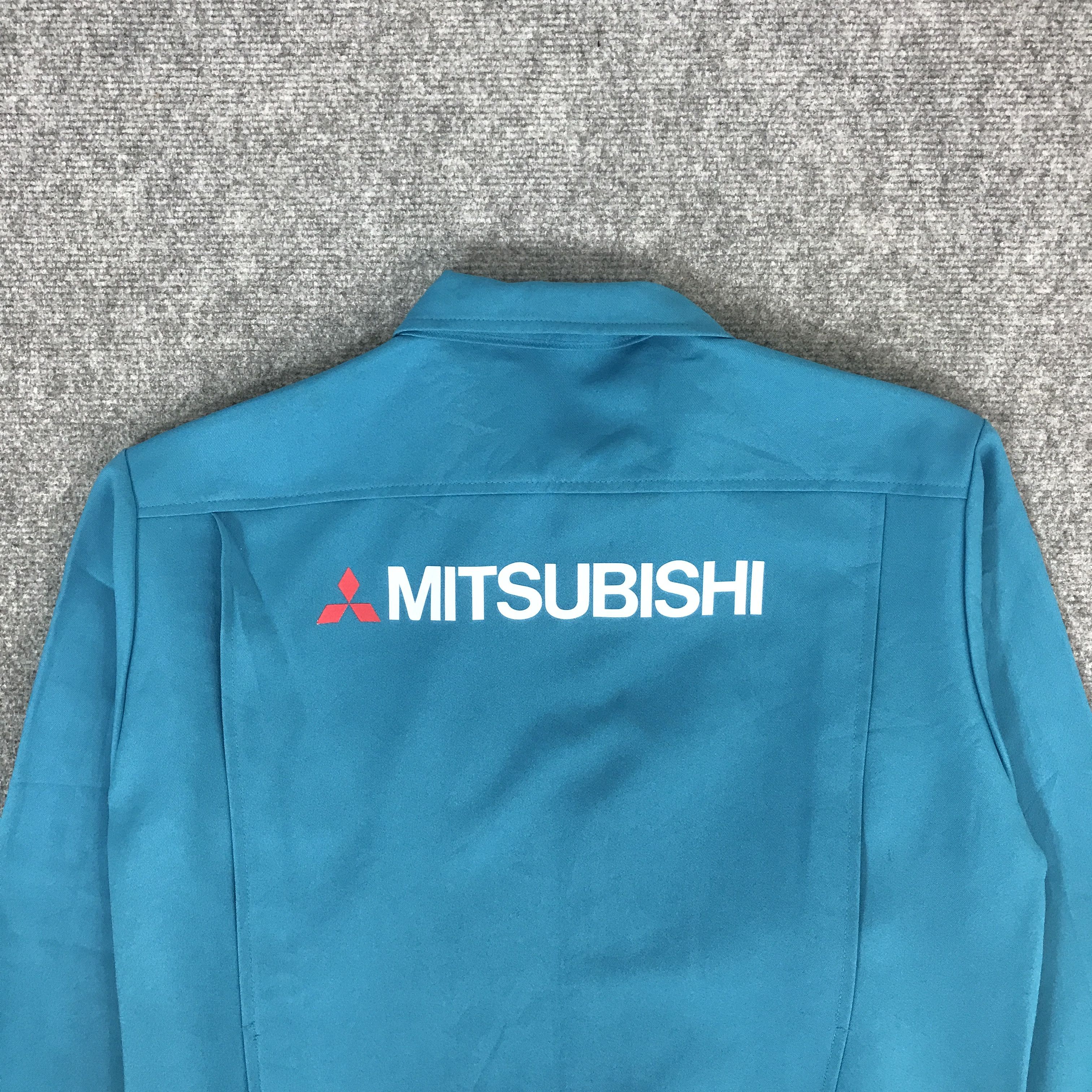 Japanese Brand MITSUBISHI RACING JACKET K63B10 Size US M / EU 48-50 / 2 - 4 Thumbnail