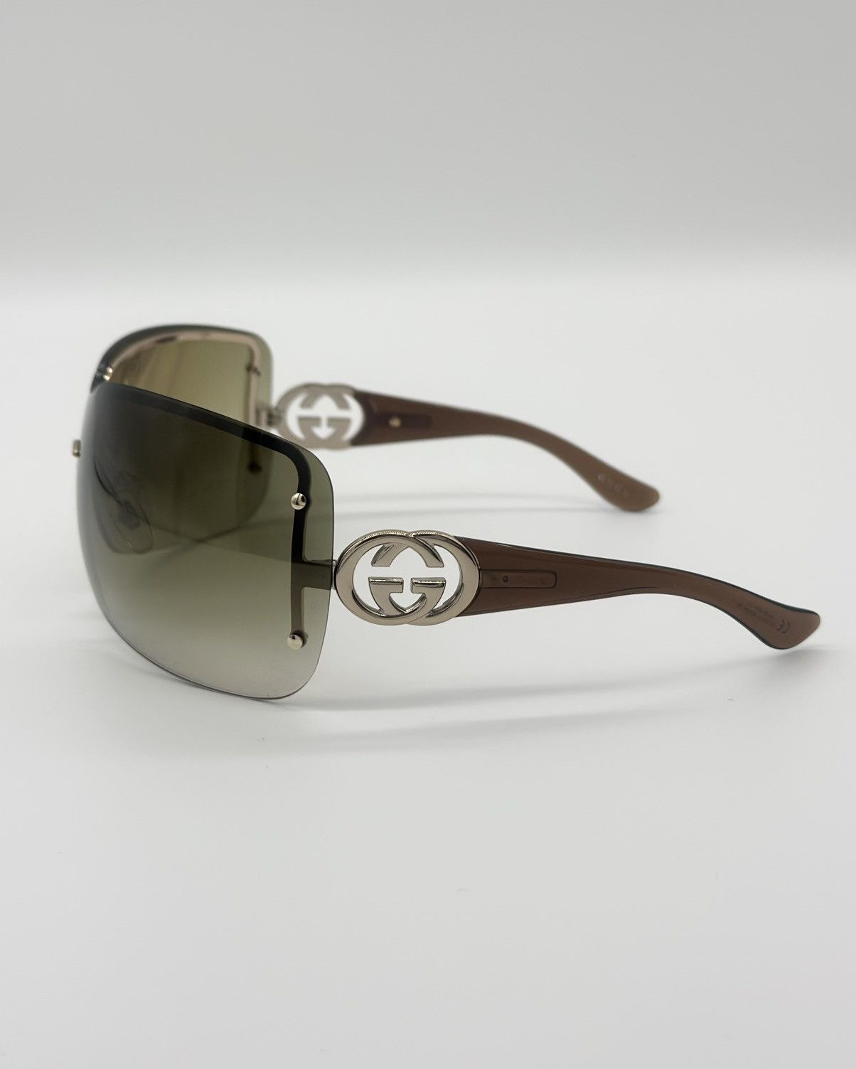 Gucci Gucci Sunglasses Size ONE SIZE - 1 Thumbnail