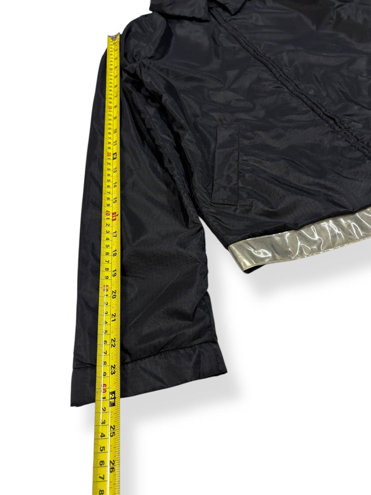 CABANE de ZUCCa F/W 1998 Vintage Zucca Nylon Gorpcore Jacket by Issey Miyake Size US S / EU 44-46 / 1 - 12 Thumbnail