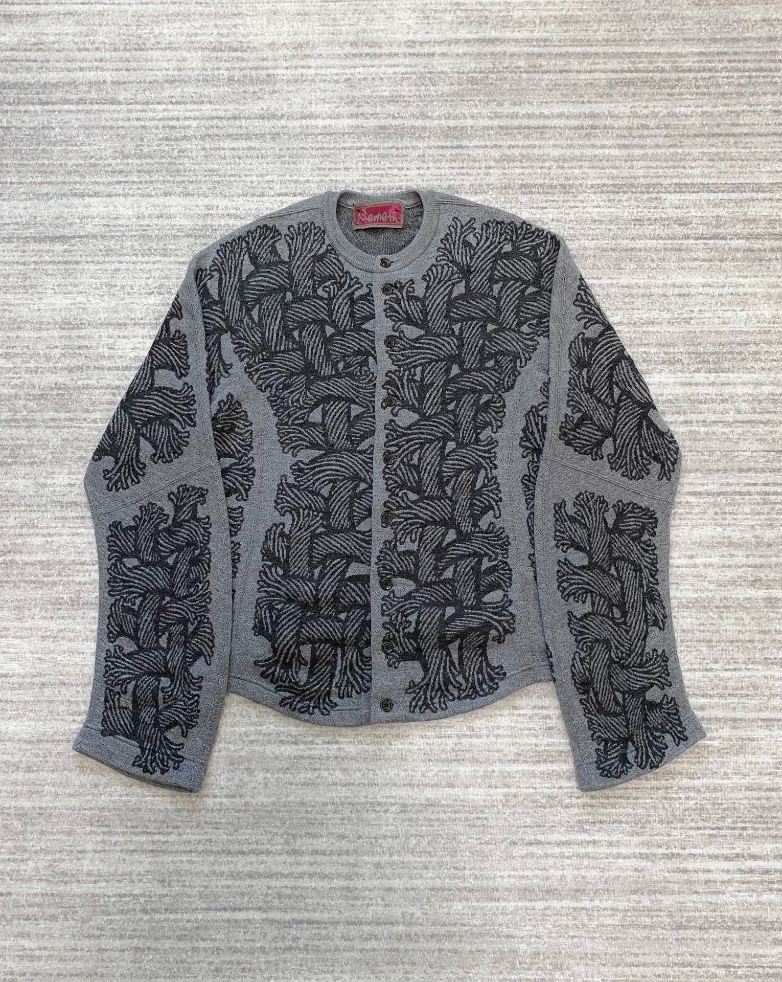 Christopher Nemeth Christopher Nemeth Knitted Cashmere Cardigan Size ONE SIZE - 1 Thumbnail