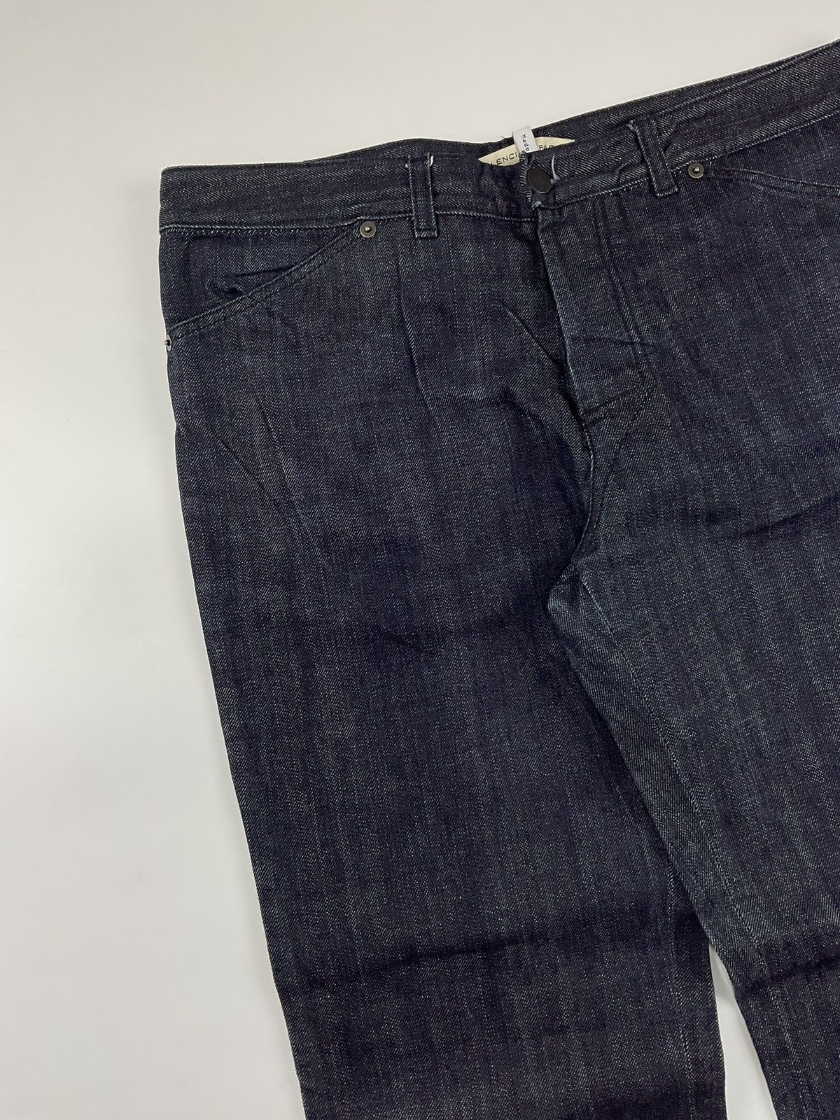 Balenciaga Balenciaga x Nicolas Ghesquiere 2005 Wide Denim Size US 34 / EU 50 - 3 Thumbnail