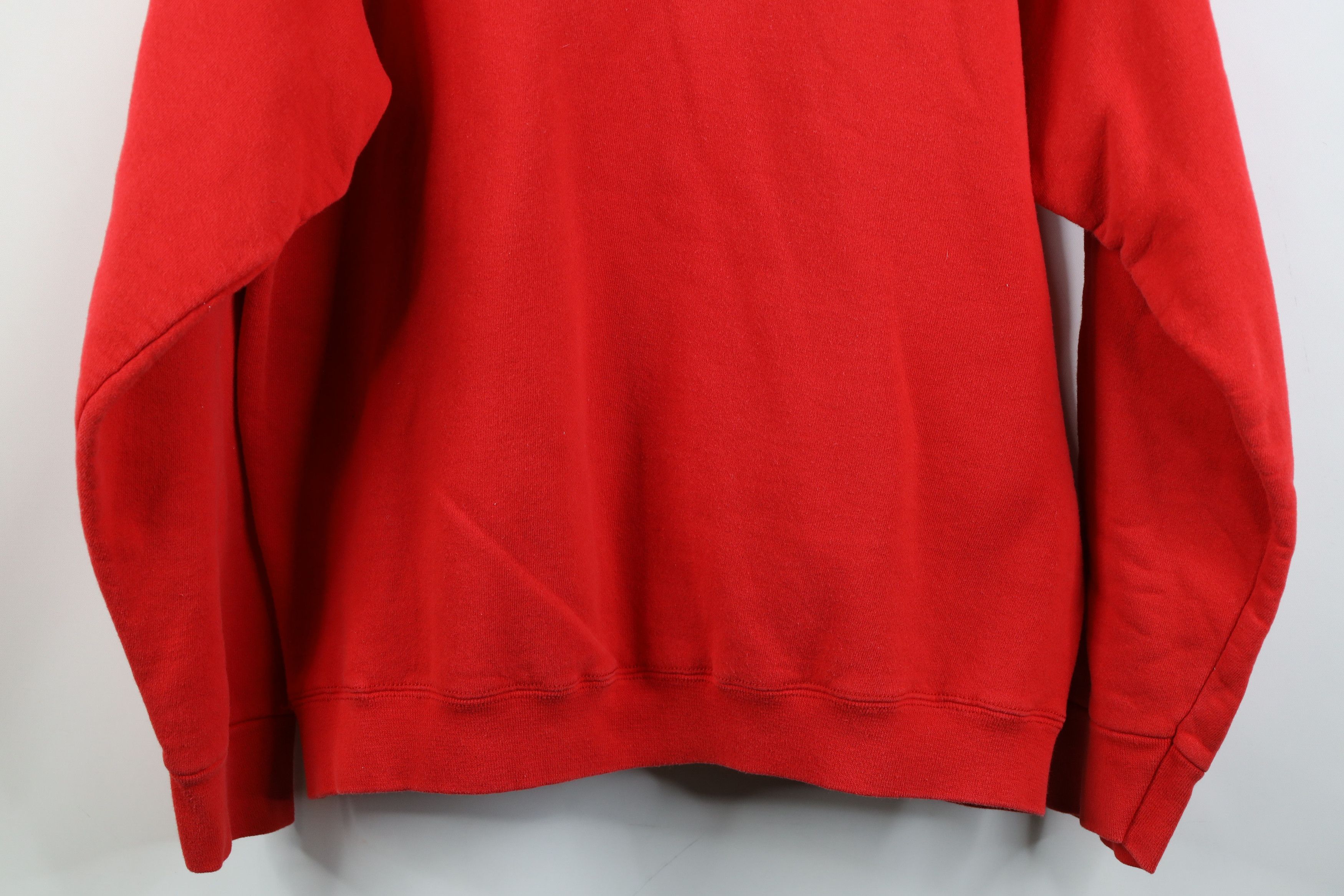 Vintage Vintage 90s Streetwear Frankenmuth Michigan Sweatshirt Red Size L / US 10 / IT 46 - 12 Thumbnail