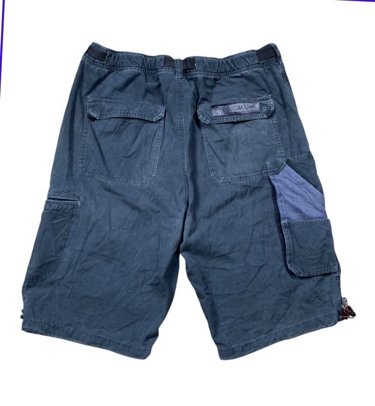 Ecko Unltd. Vintage Faded Ecko Function Cargo Shortpants Size US 35 - 2 Thumbnail