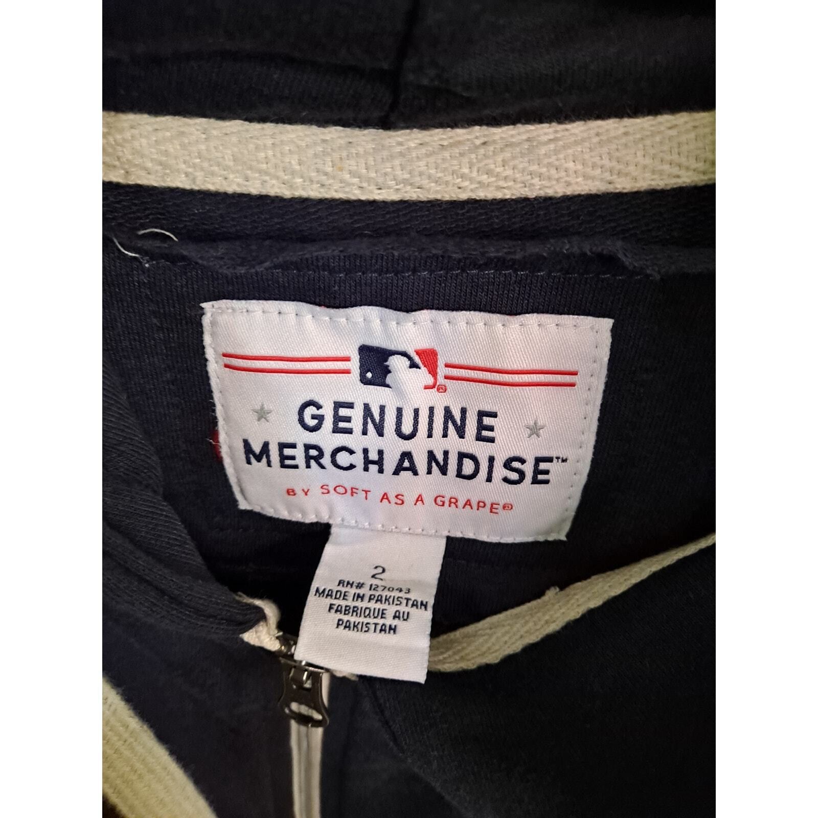 MLB NWT MLB Genuine Merchandise Milwaukee Brewers Full Zip Hoodi Size US M / EU 48-50 / 2 - 5 Thumbnail