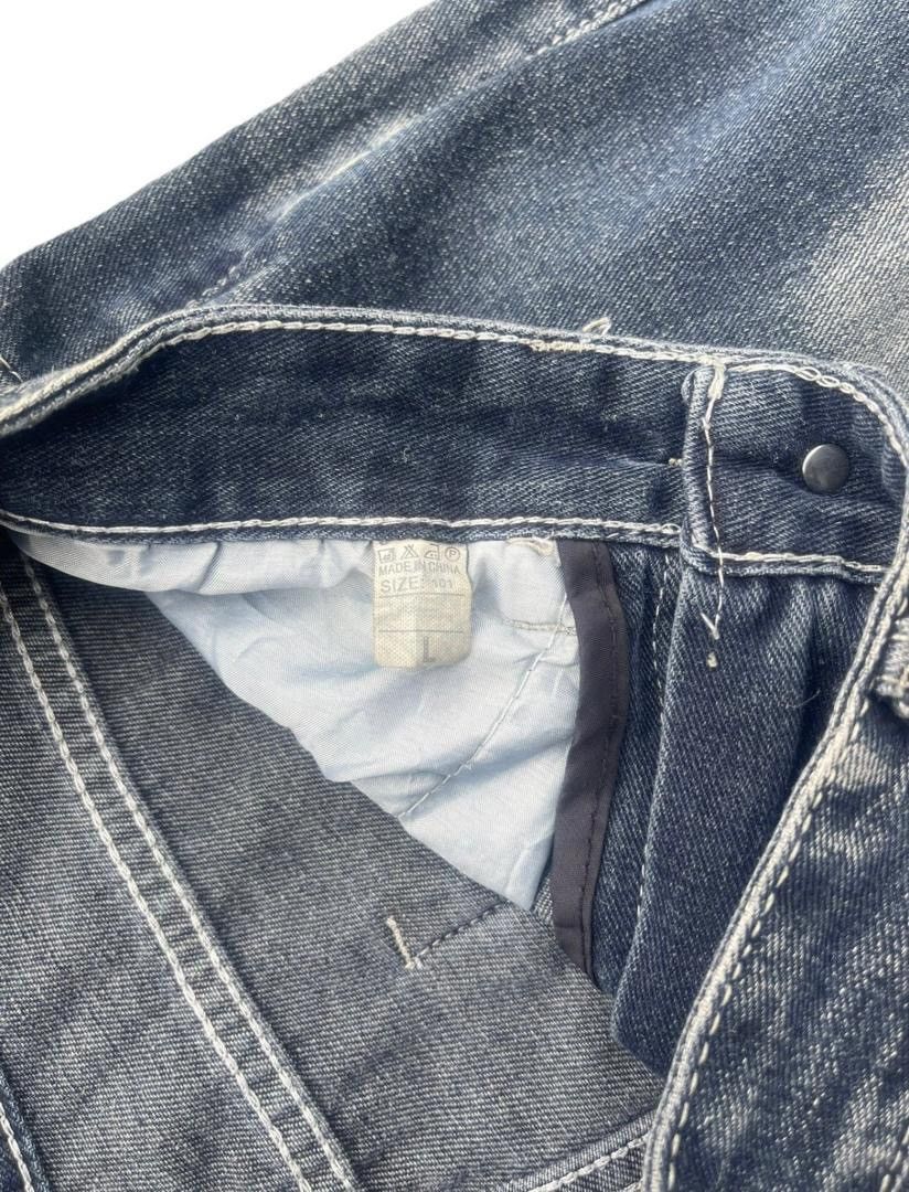 Japanese Brand Japanese Brand Denim Cargo Pant Style Size US 30 / EU 46 - 5 Thumbnail