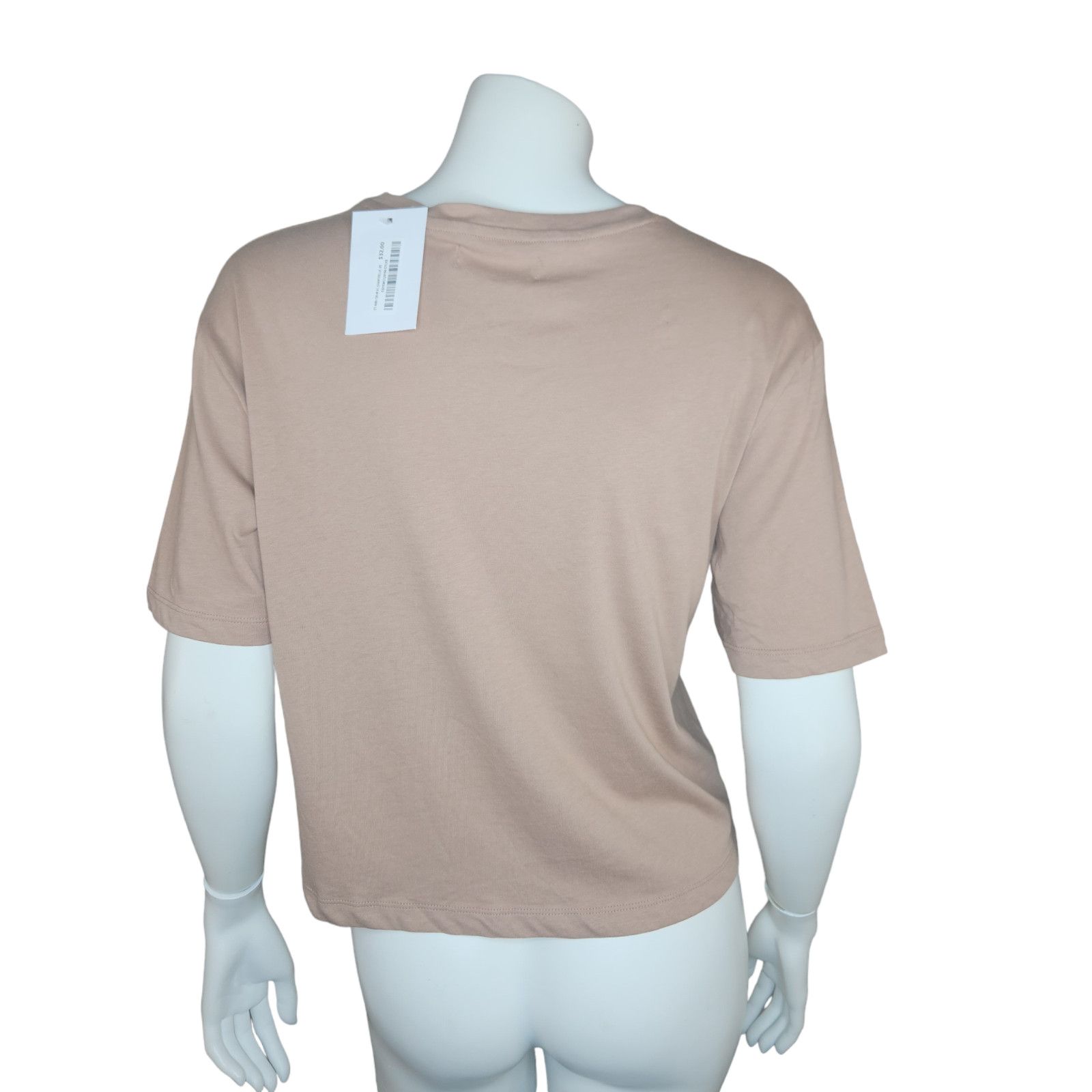 Oak + Fort Oak + Fort Womens XS Cropped Short Sleeve Tee NWT Size XS / US 0-2 / IT 36-38 - 8 Thumbnail