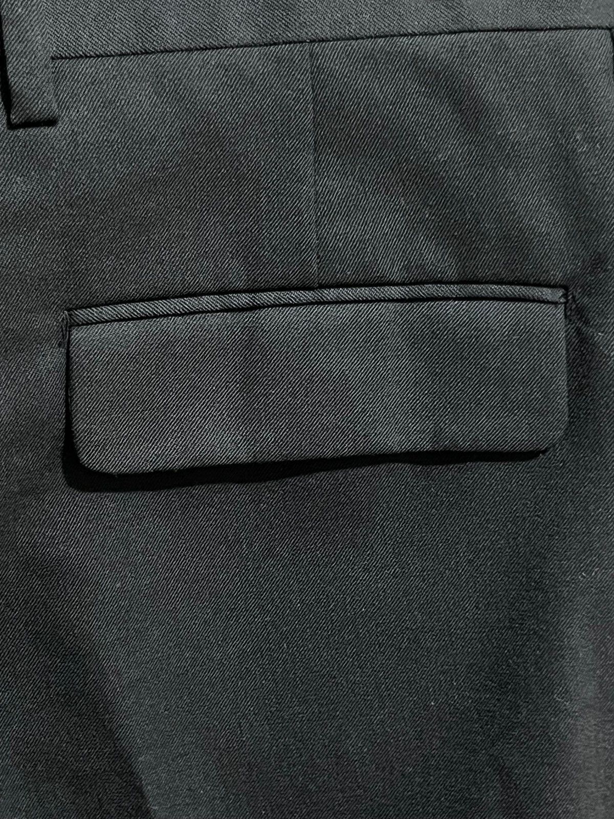 Berluti Berluti 1895 1740$ Gabardine Zip Pants Black EU 46 (US 30) Size US 30 / EU 46 - 8 Thumbnail