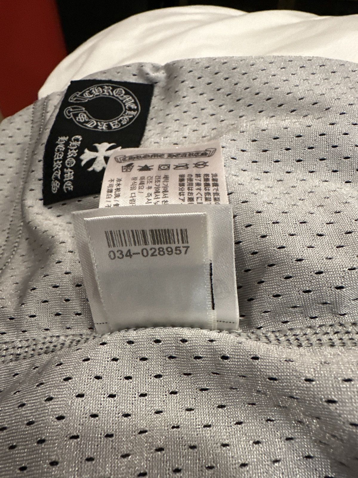 Chrome Hearts Chrome Hearts Reversible Practice Jersey Size US L / EU 52-54 / 3 - 8 Thumbnail