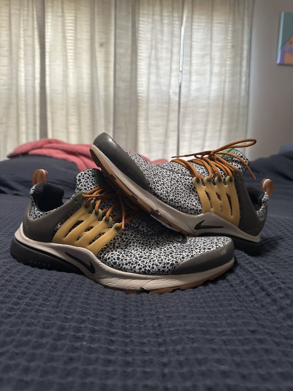 Nike Nike Air Presto Safari size L (11-12) Size US 11 / EU 44 - 2 Thumbnail