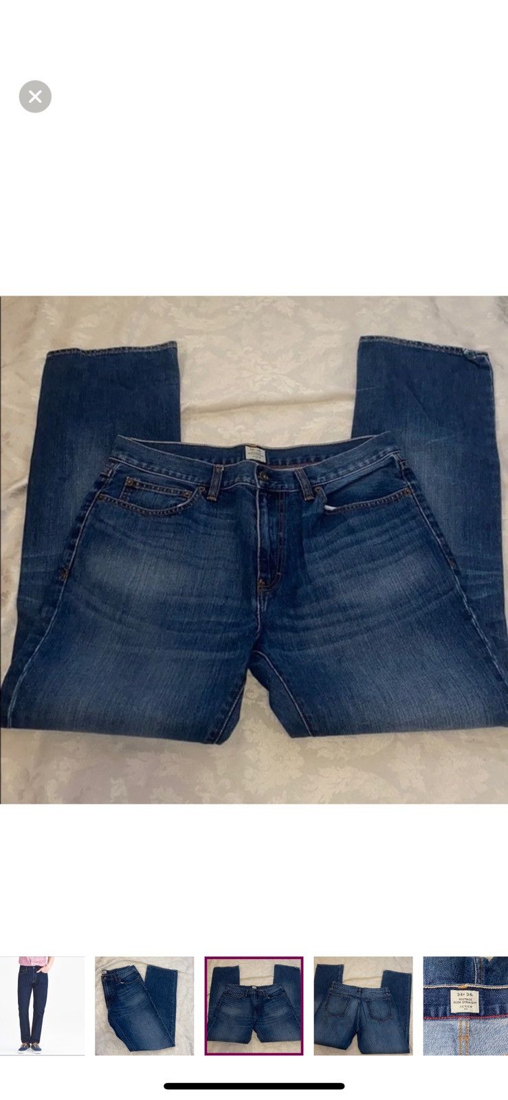 J.Crew J. Crew vintage slim straight jeans size 34 Size US 34 / EU 50 - 8 Thumbnail