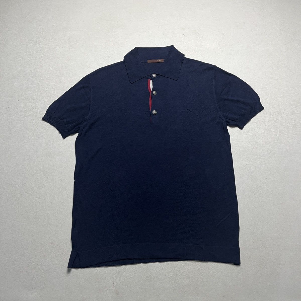 Bally Bally knit poloshirt Size US L / EU 52-54 / 3 - 1 Thumbnail