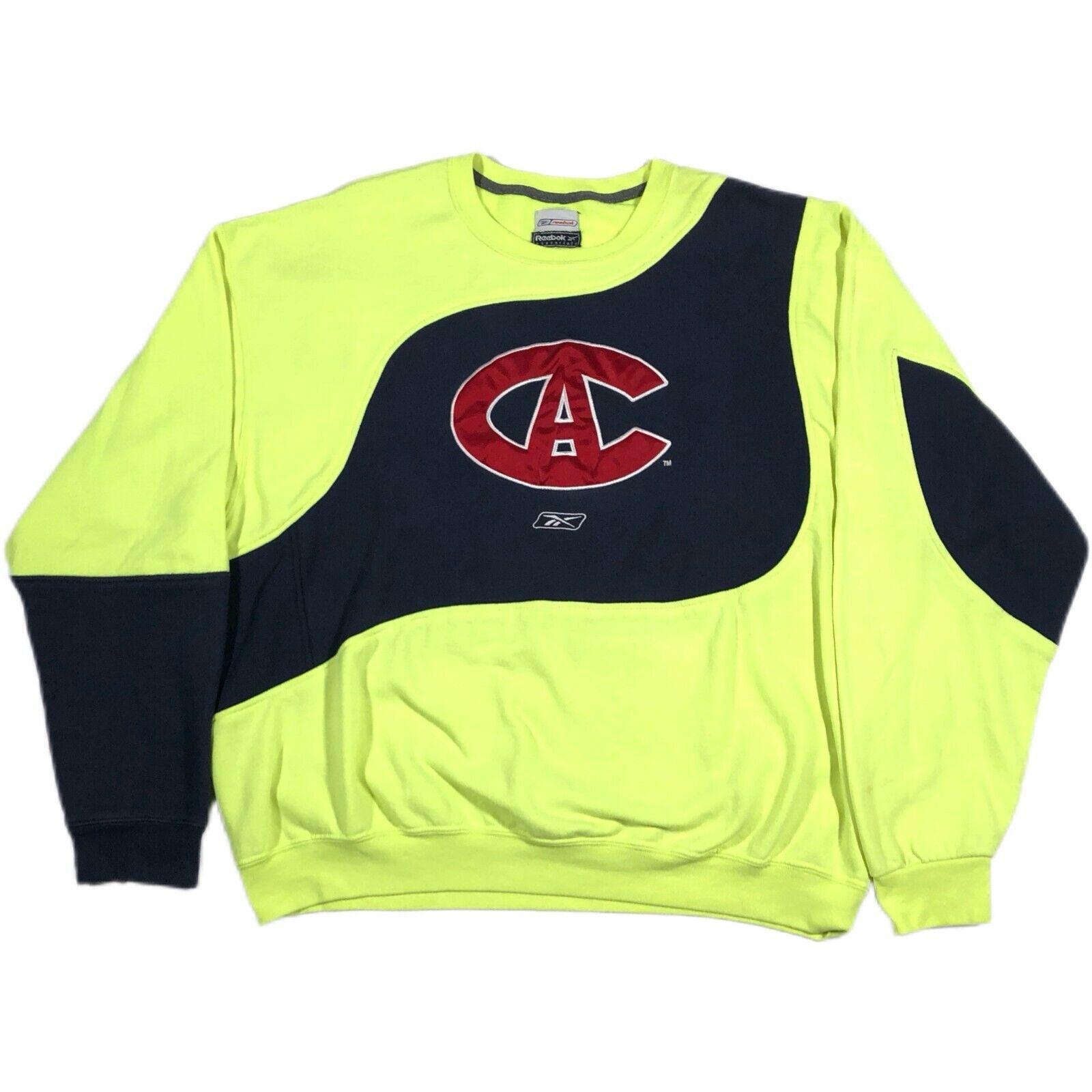 Reebok × Vintage Custom 1 of 1 Reebok Hockey Crewneck Sweater Size XXL 2XL B9 Size US XXL / EU 58 / 5 - 1 Thumbnail