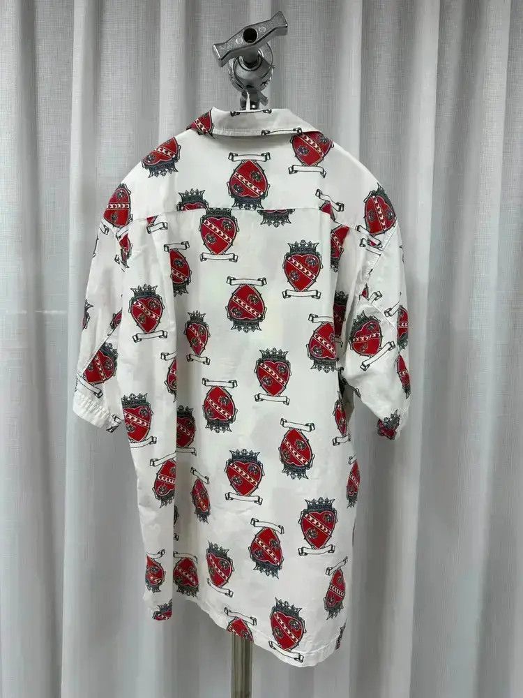 Number (N)ine Number (N)ine Number Nine Crown & Heart Shirt-2506 Size US XL / EU 56 / 4 - 3 Thumbnail