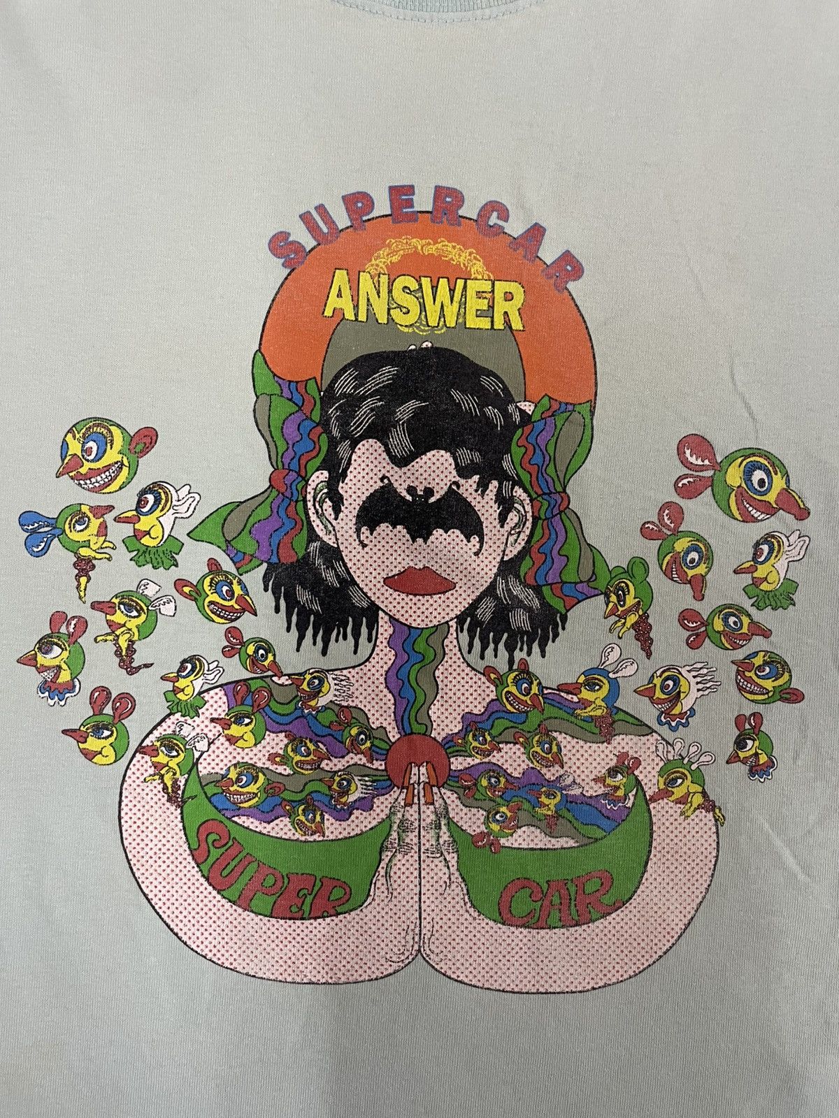 Art Comes First Vintage Supercar Album Indie Rock Futurama Japanese Size US L / EU 52-54 / 3 - 3 Thumbnail