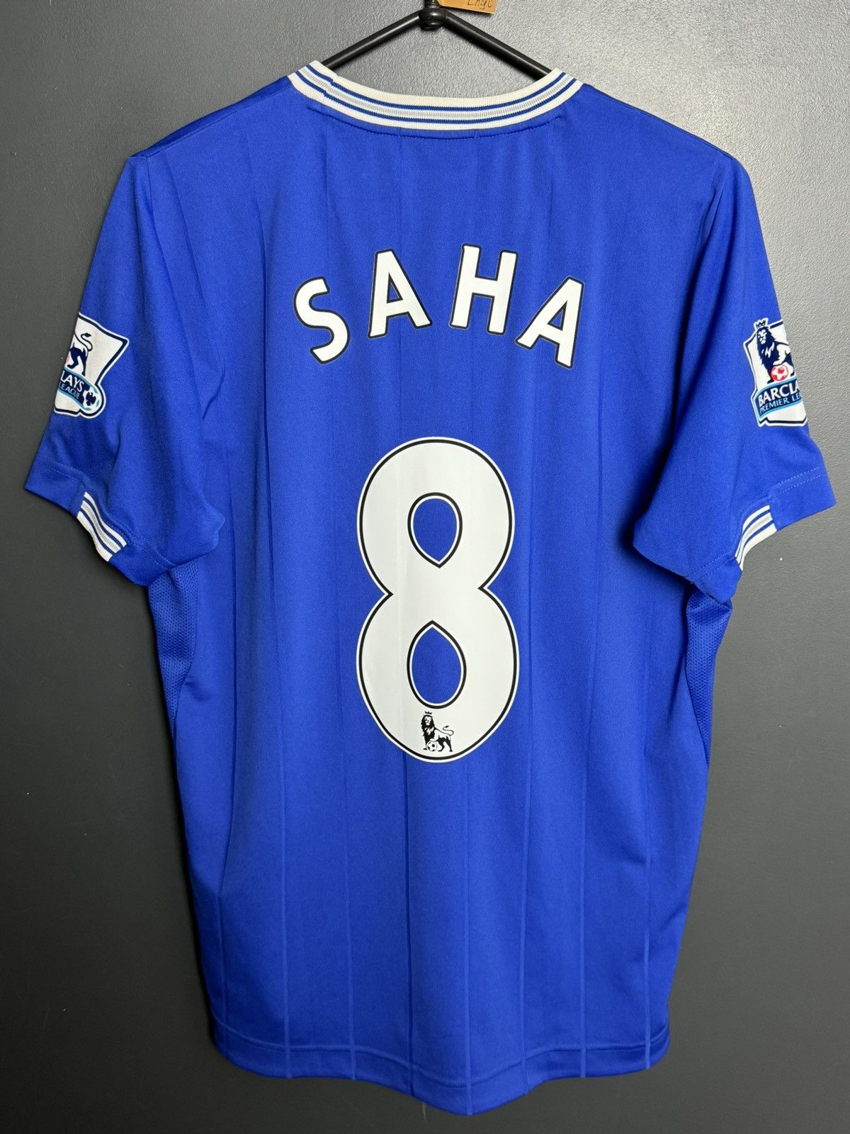 Le Coq Sportif Everton 09/10 Home Saha Football Jersey Size US M / EU 48-50 / 2 - 1 Thumbnail