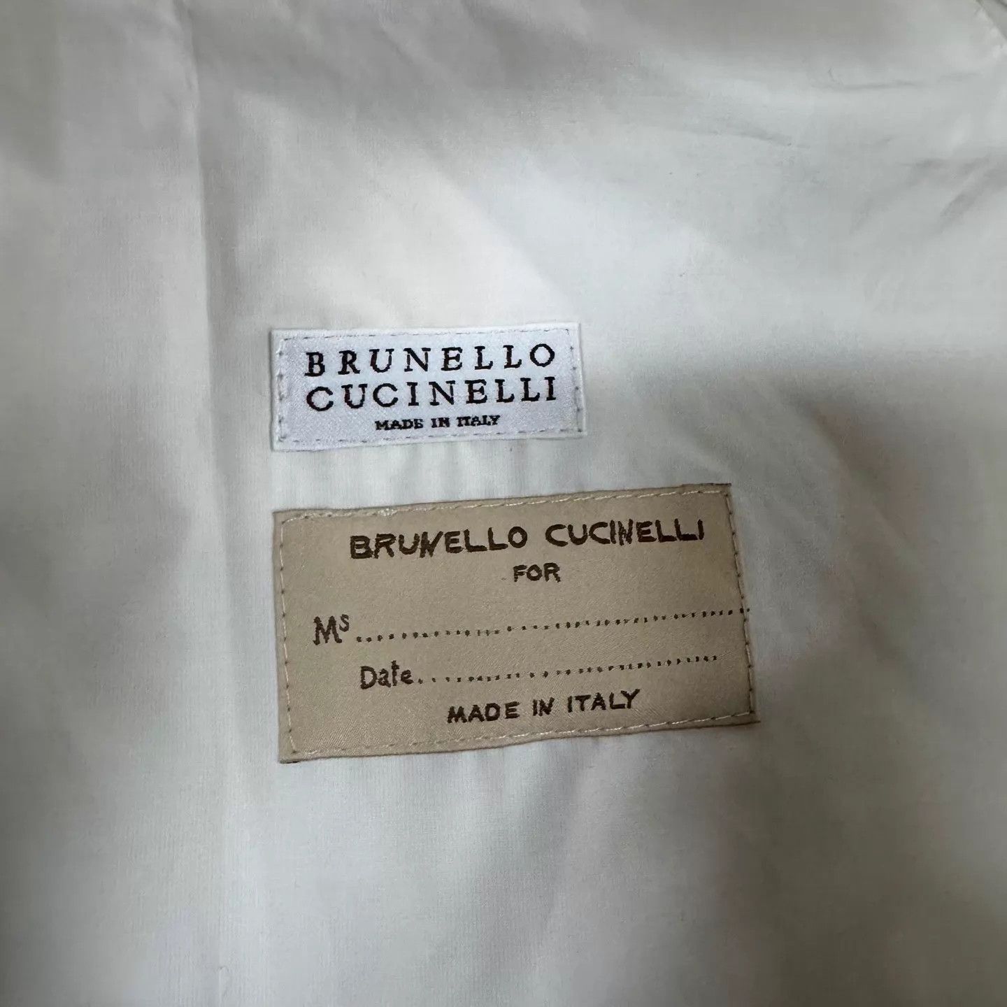 Brunello Cucinelli BC Beaded Hooded Shell Jacket Women's 36 Size XS / US 0-2 / IT 36-38 - 5 Thumbnail