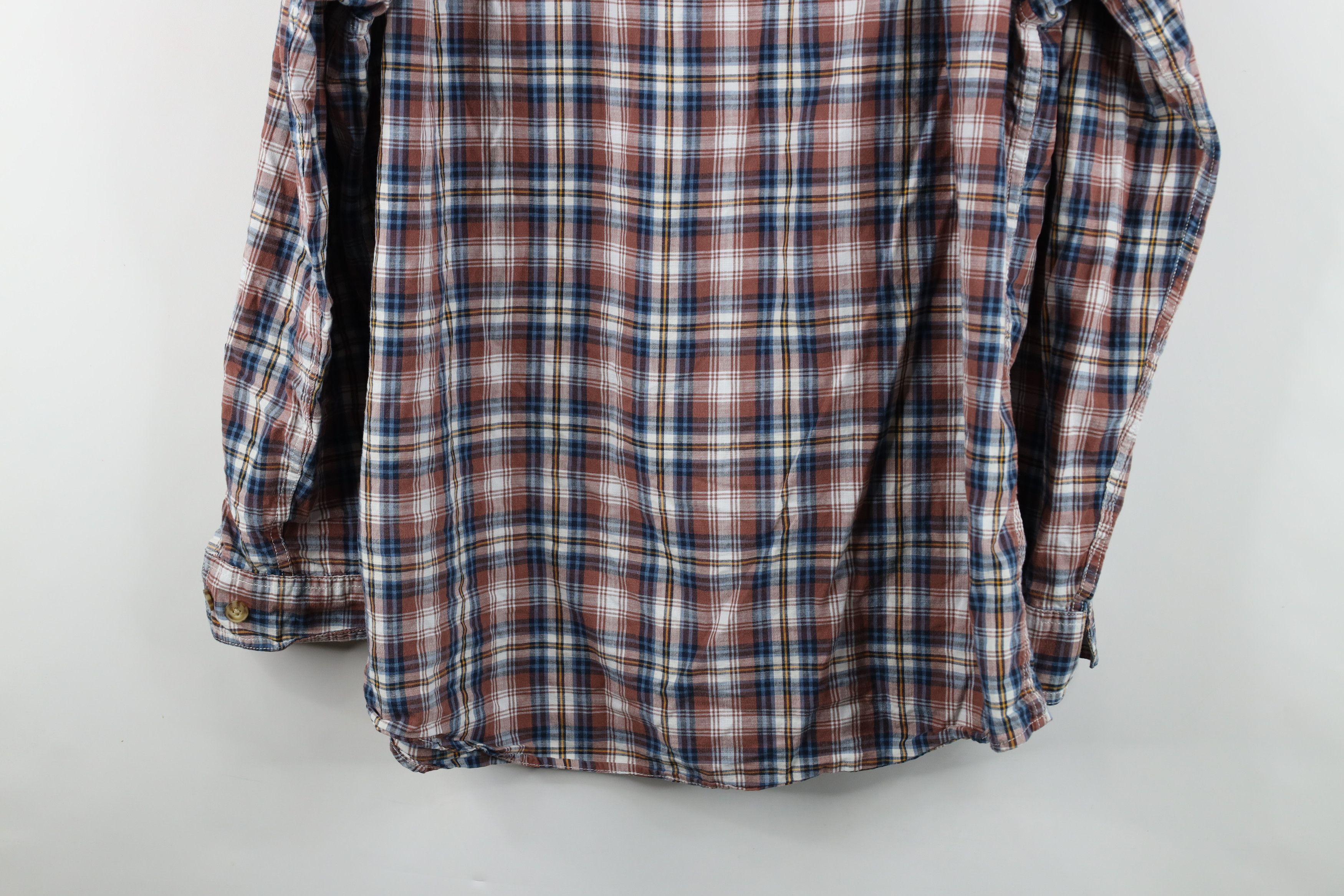 Duluth Trading Company × Vintage Duluth Trading Co Gusset Collared Button Down Shirt Plaid Size US XL / EU 56 / 4 - 10 Thumbnail