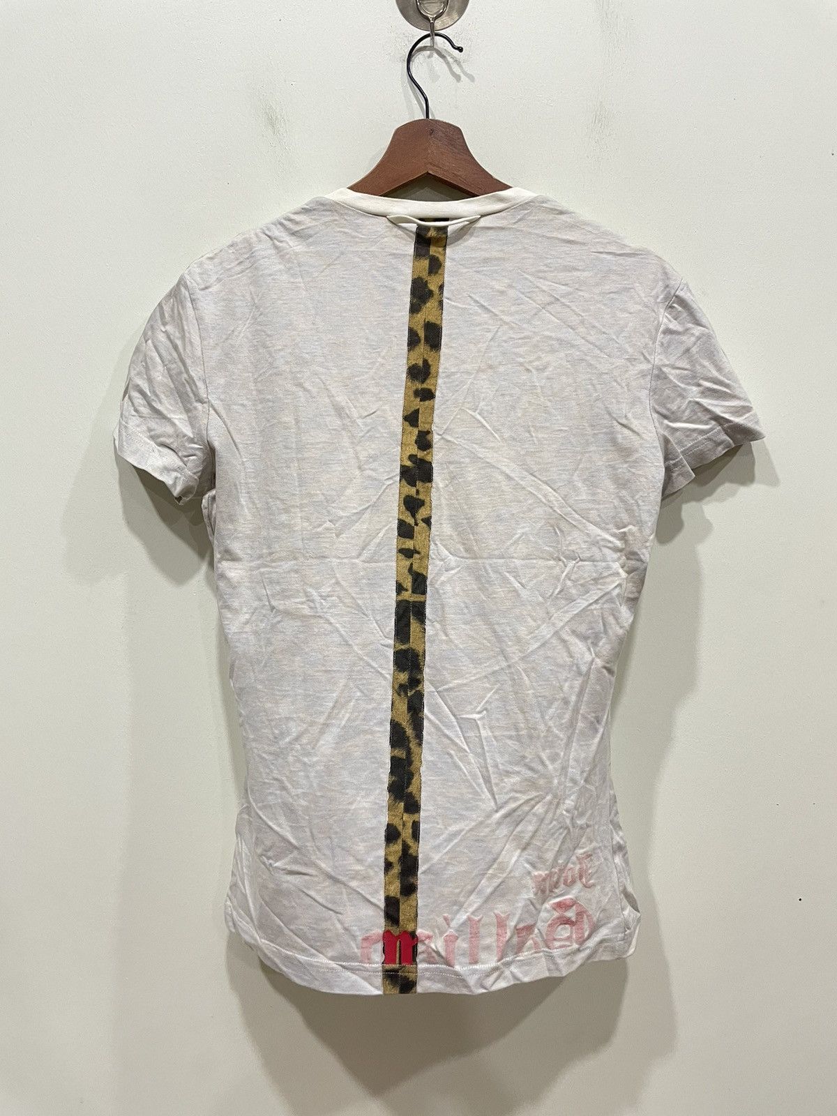 John Galliano John Galliano Joyce Tshirt Size M / US 6-8 / IT 42-44 - 2 Thumbnail
