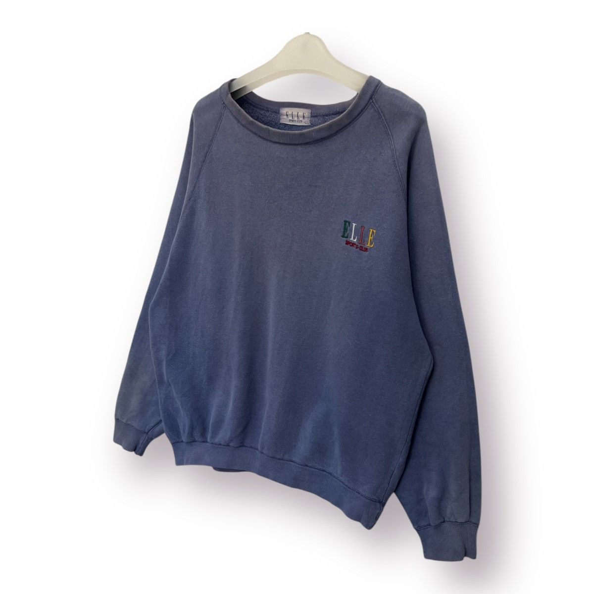 Ellesse × Vintage 🔥 EMBROIDERY 🔥ELLE Sport Club Size US M / EU 48-50 / 2 - 3 Thumbnail