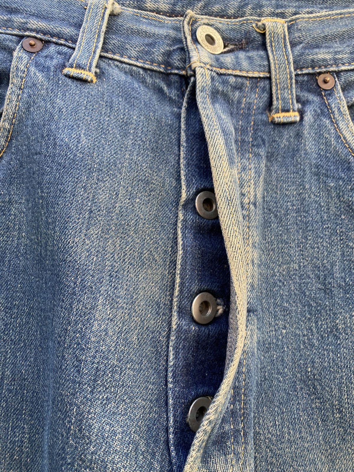 Levi's Vintage Clothing W34x27 Vintage levi's S501xx redline big E made in USA Size US 34 / EU 50 - 7 Thumbnail