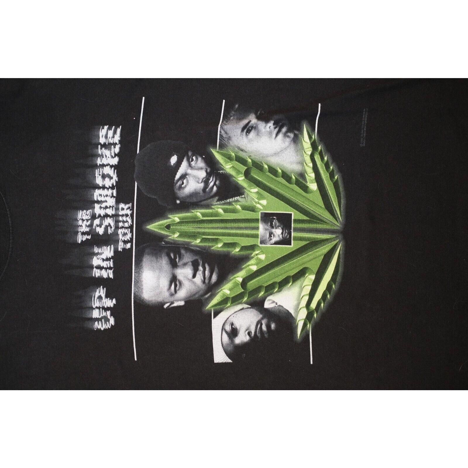 Other Vintage 2000 Delta Up In Smoke Tour Rap Shirt XL Black Size US L / EU 52-54 / 3 - 2 Thumbnail