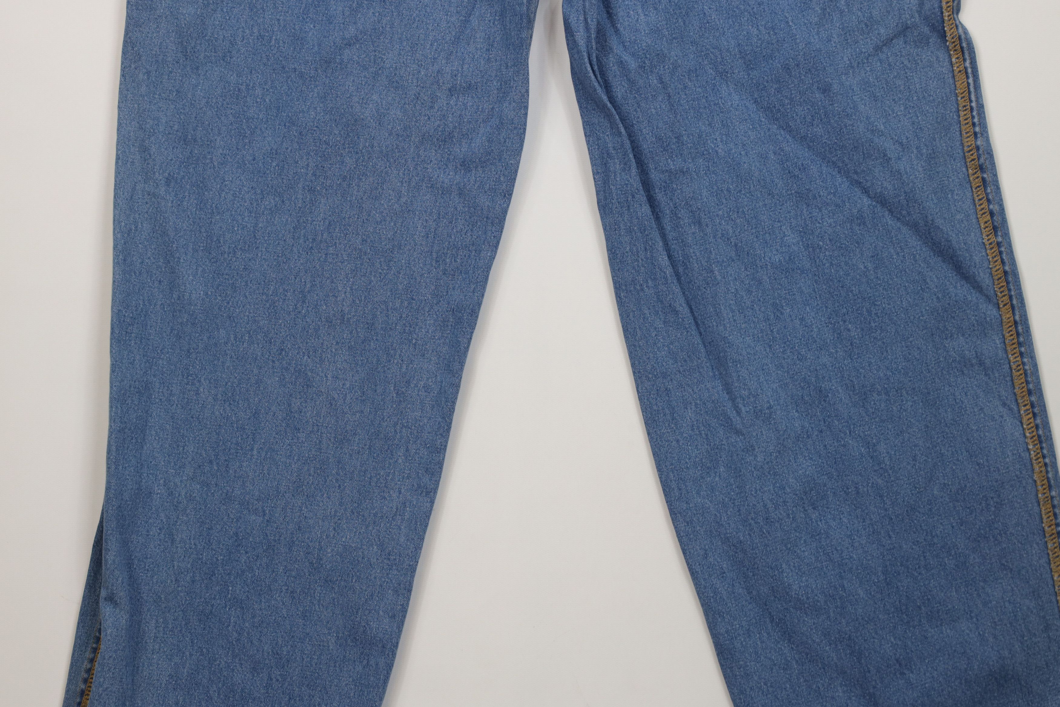 Vintage Deadstock Vintage 80s 90s Streetwear Relaxed Fit Jeans Blue Size 32" / US 10 / IT 46 - 12 Thumbnail