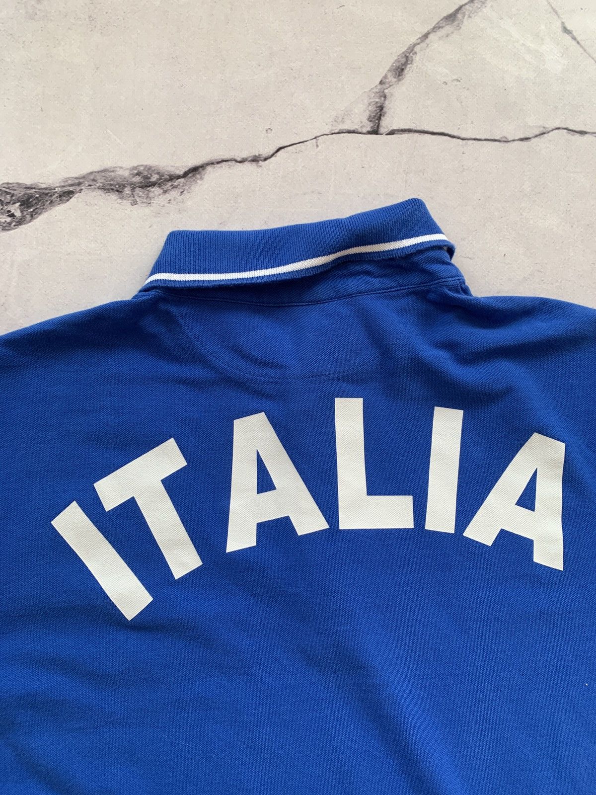 Kappa Kappa Italia Vintage Blue Y2K Big Logo Polo Shirt Size US XL / EU 56 / 4 - 12 Thumbnail