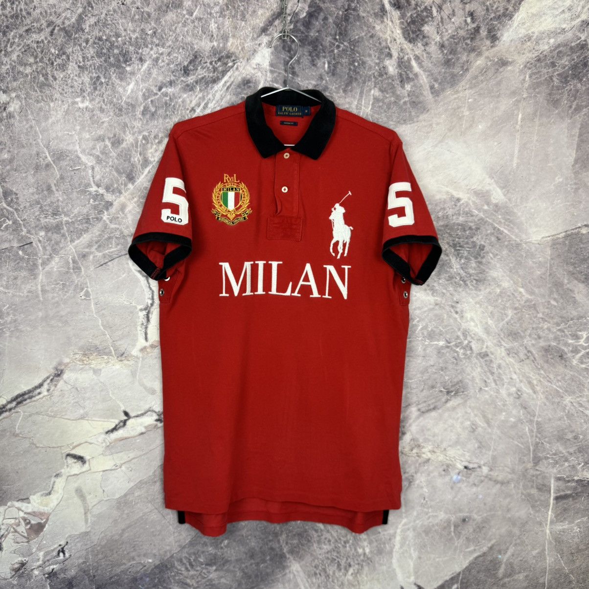 Polo Ralph Lauren Milan Vintage Y2K Chief Keef Style