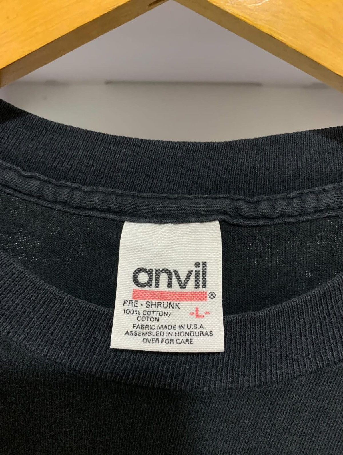 Anvil Vintage Betty Boof Motorcycle 1996 Size US L / EU 52-54 / 3 - 6 Thumbnail