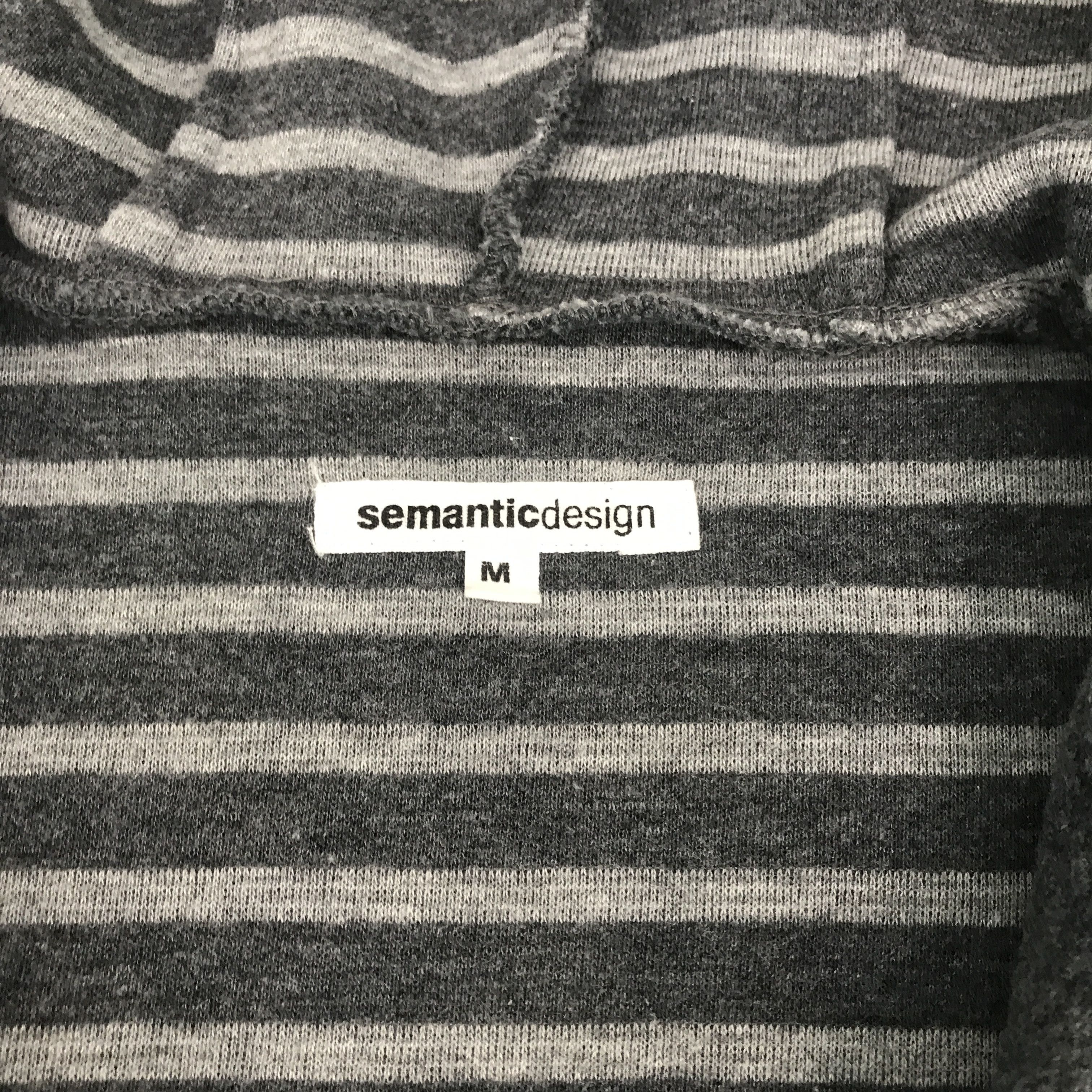 semanticdesign Rare Semantic design Wool Zipper Jacket Size US XS / EU 42 / 0 - 8 Thumbnail