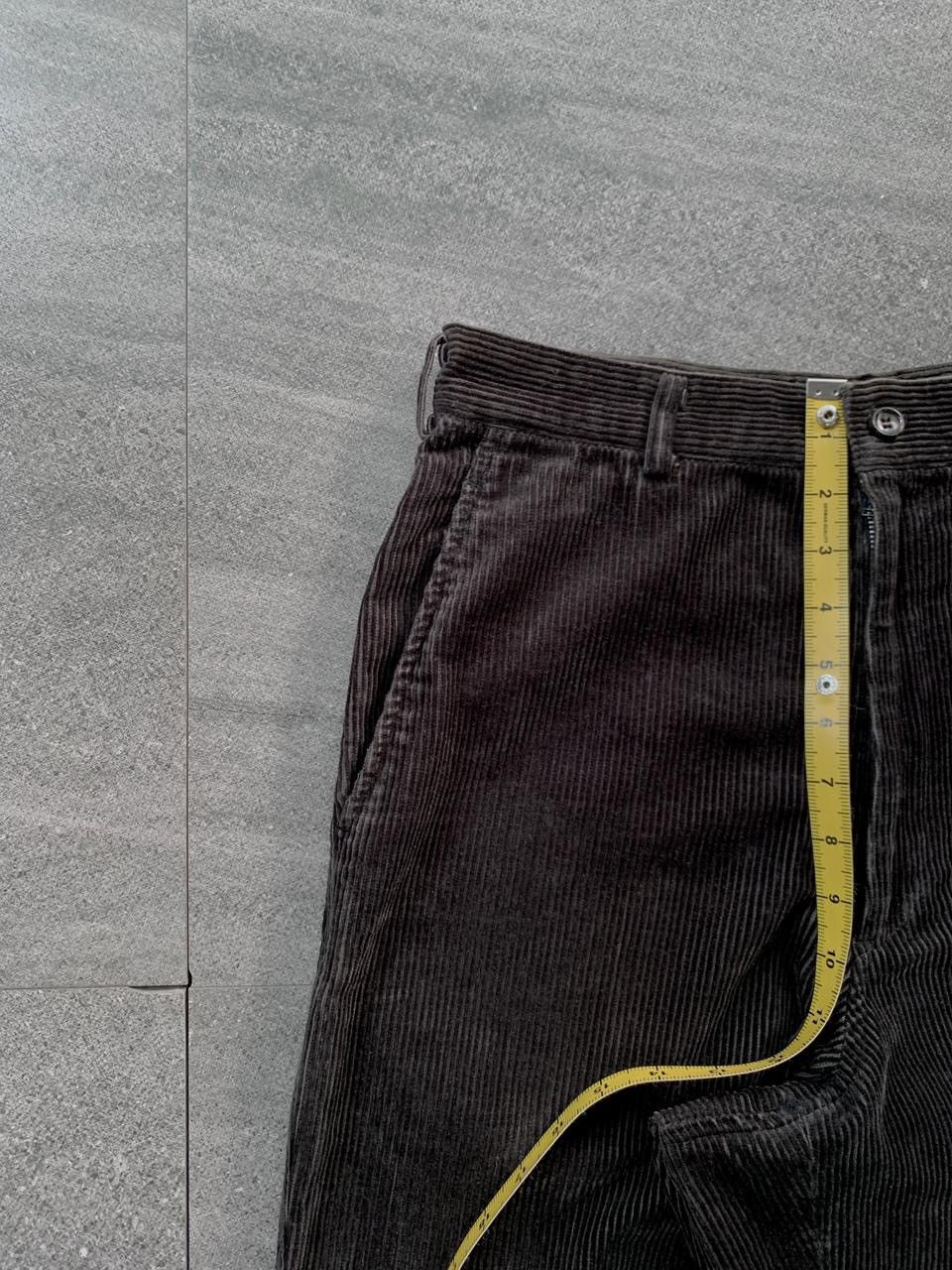Comme des Garcons Homme FREE TAX! 90s Faded Baggy Corduroy Trousers Size US 29 - 13 Thumbnail