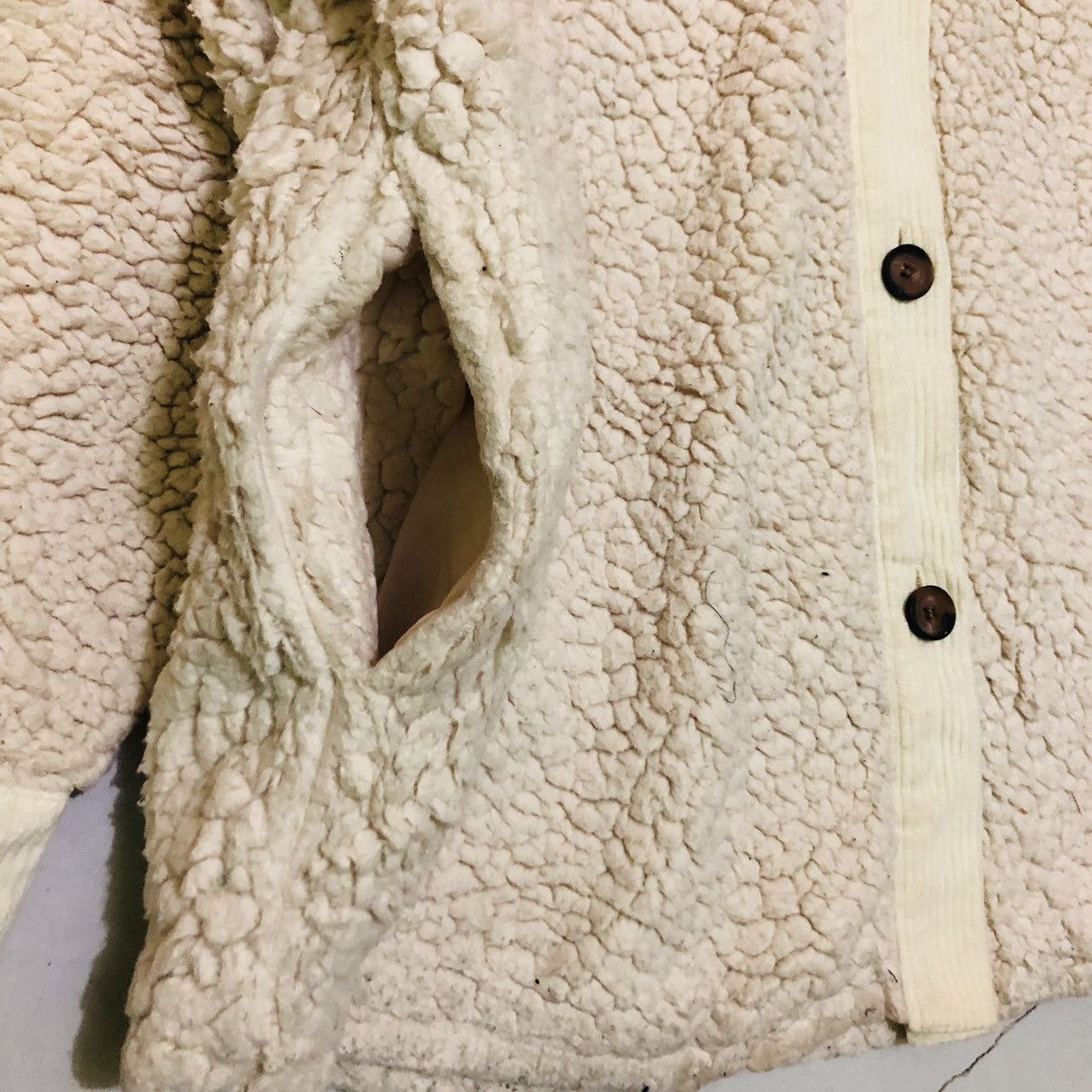 Vintage 🔥Accept Binding Offer🔥 Gorge Sherpa Fleece Jacket Size US L / EU 52-54 / 3 - 9 Thumbnail