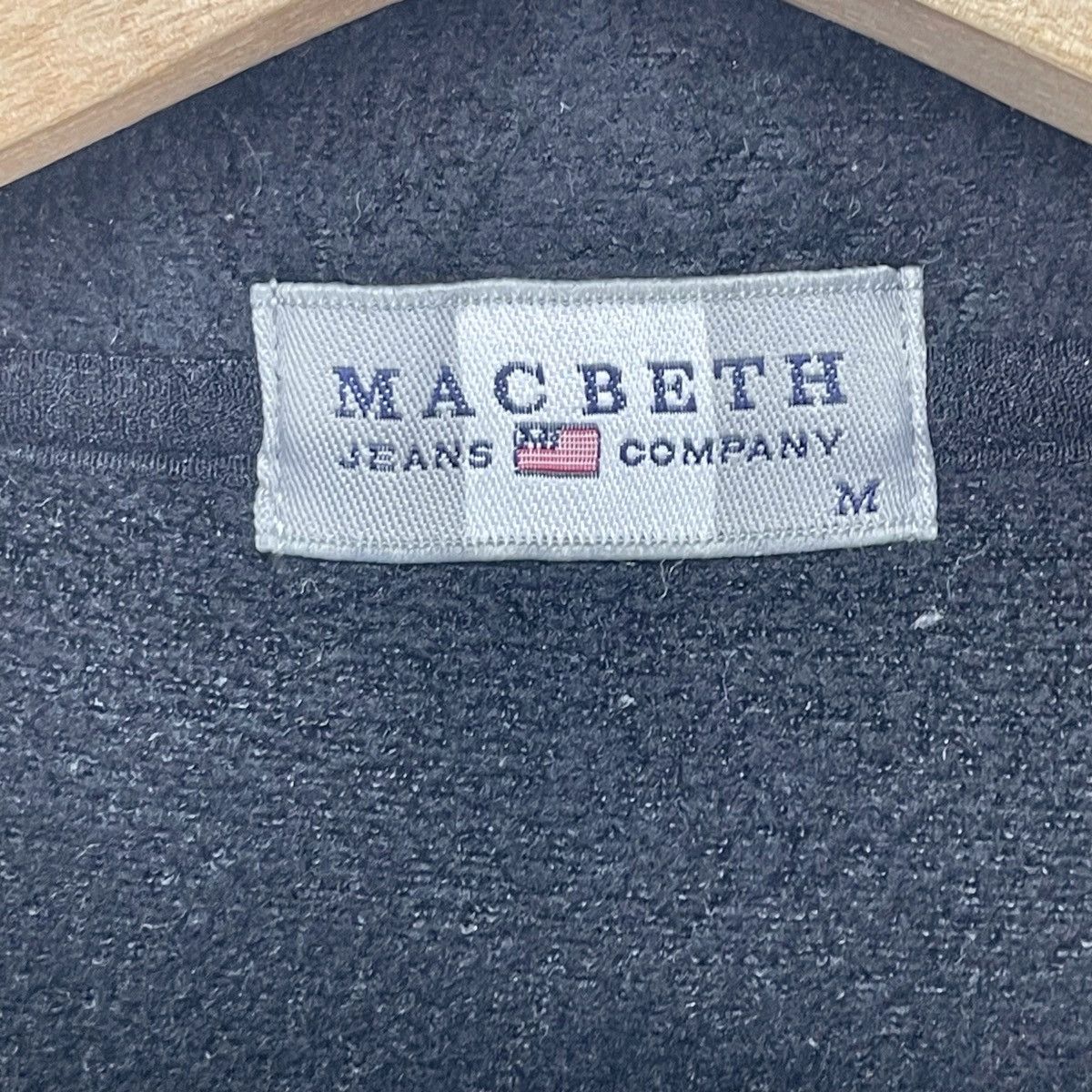 Japanese Brand × Macbeth Macbeth Fleece Jacket Size US M / EU 48-50 / 2 - 8 Thumbnail