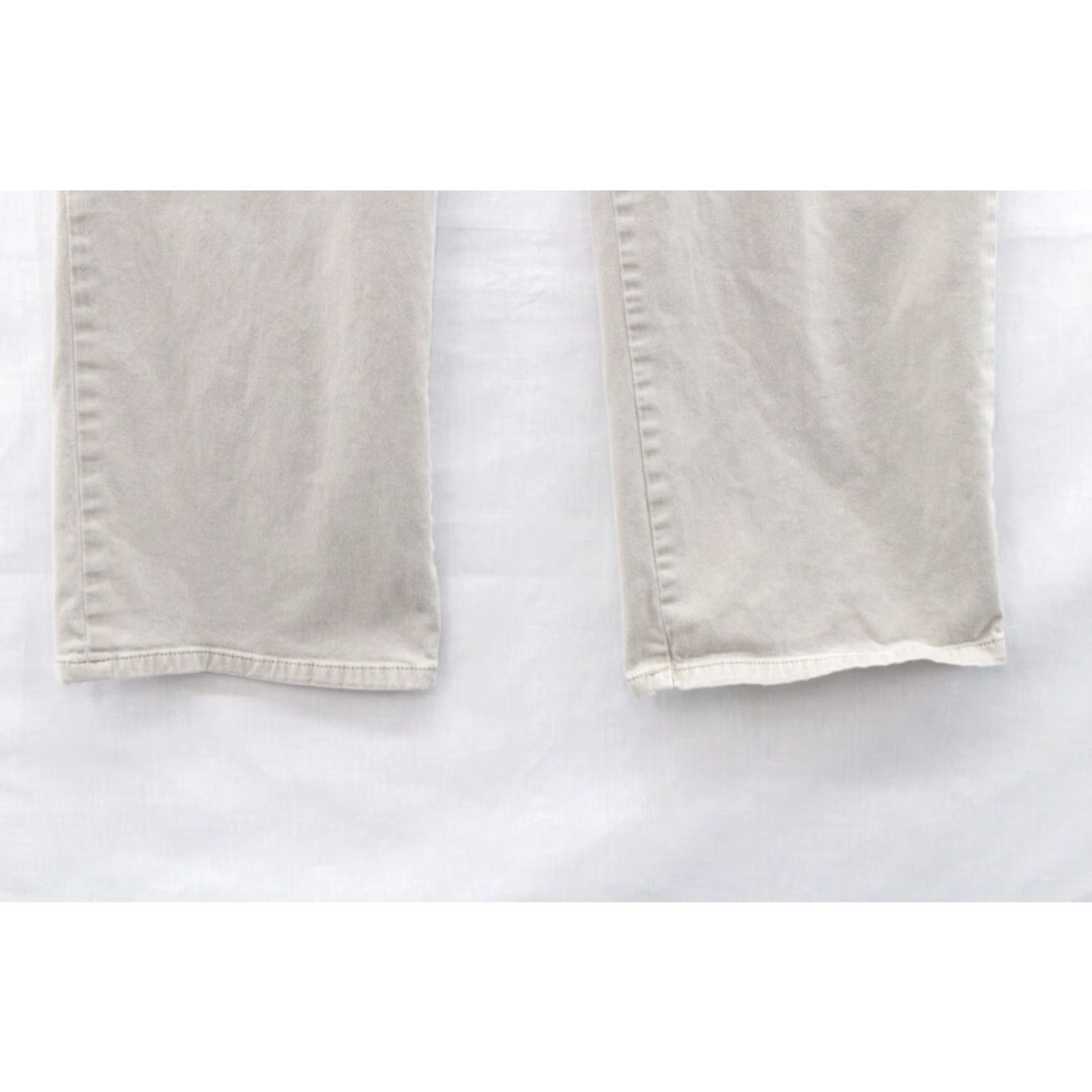 Tommy Bahama Tommy Bahama Pants Men's Beige 38x32 Stretch Cotton Straight Leg Beach Preppy Size US 38 / EU 54 - 3 Thumbnail