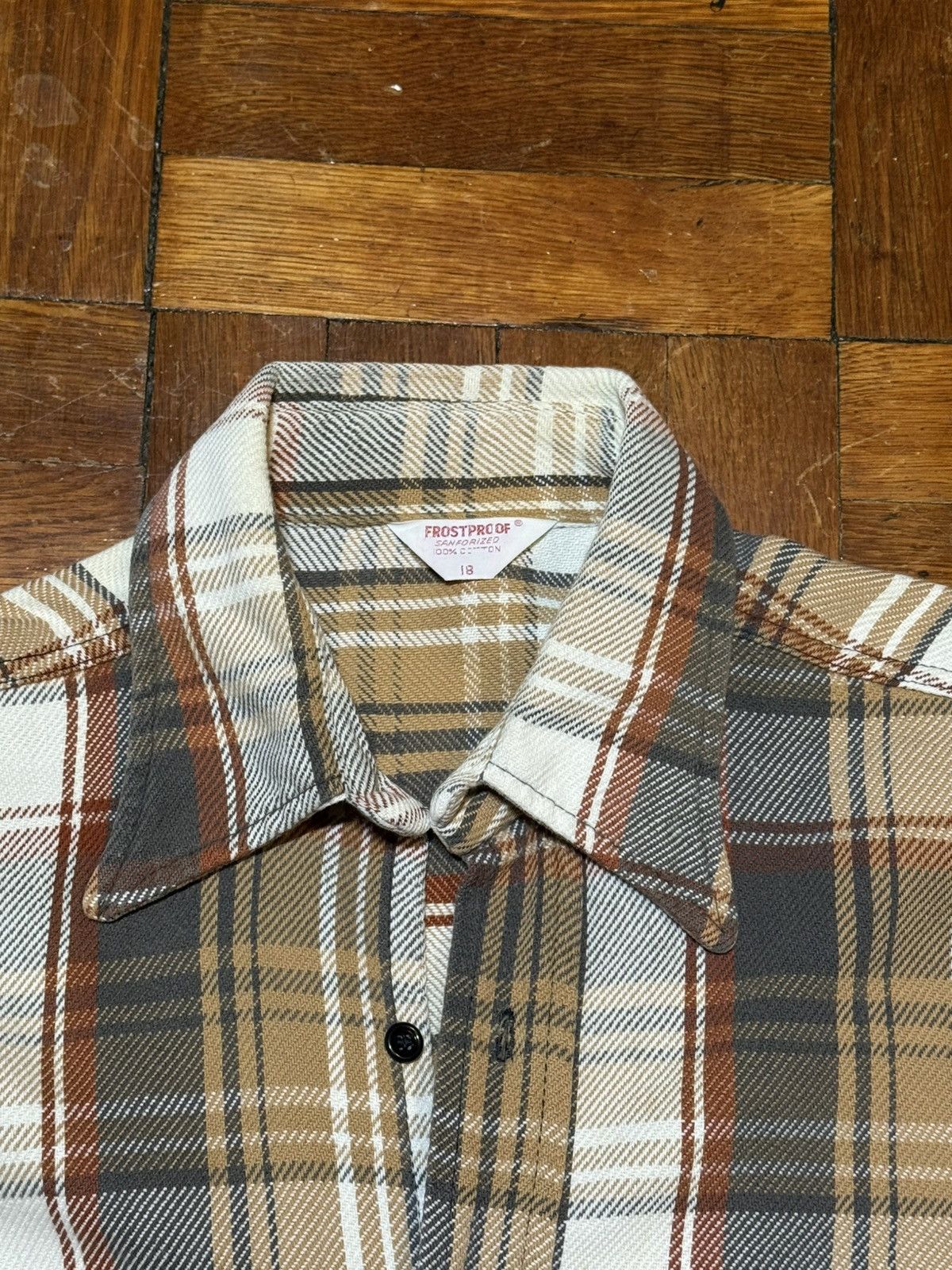 Other Vintage 90s Frostproof Flannel Size US L / EU 52-54 / 3 - 2 Thumbnail