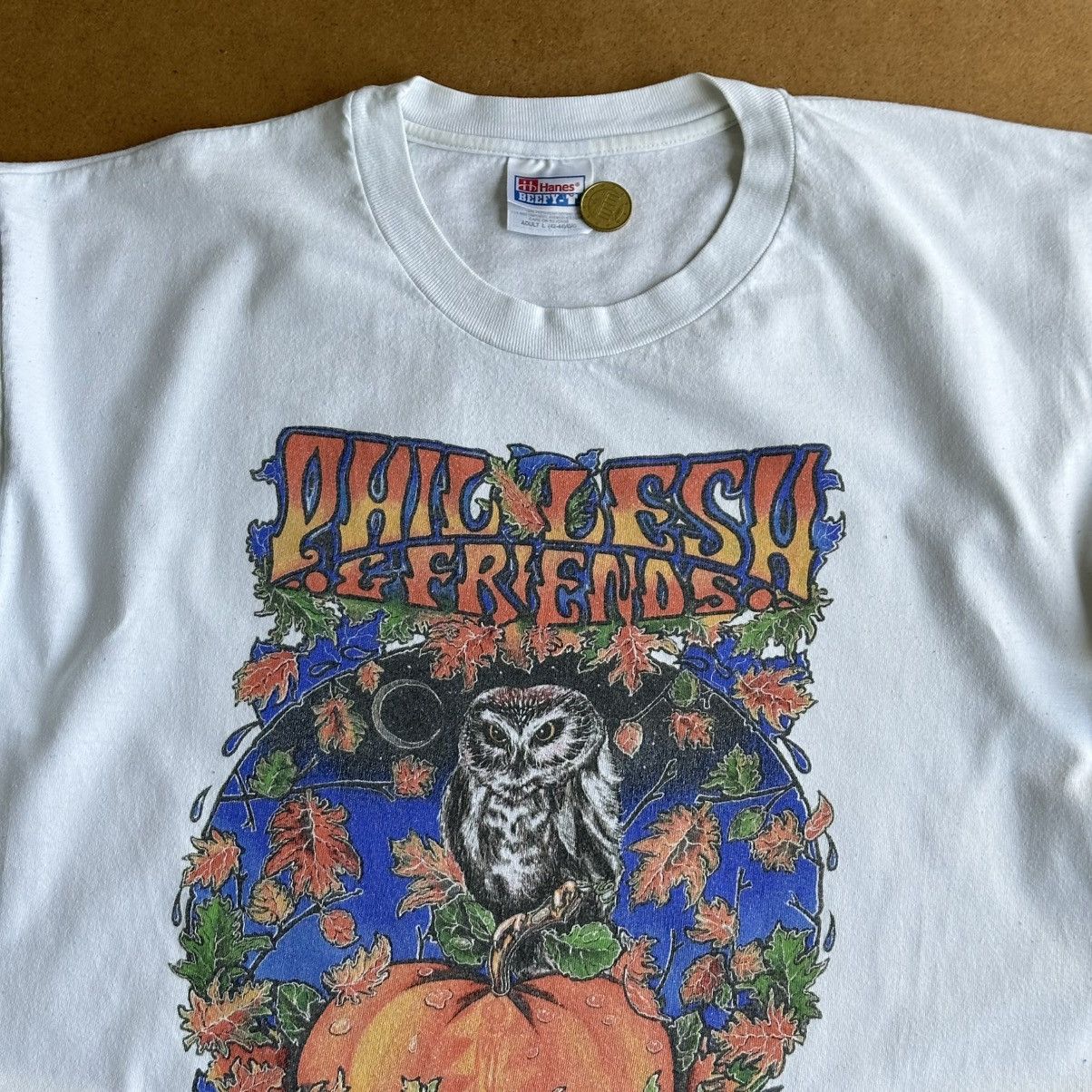 Band Tees Vintage 1999 Grateful Dead Phil Lesh and Friends Band Tee Size US L / EU 52-54 / 3 - 3 Thumbnail