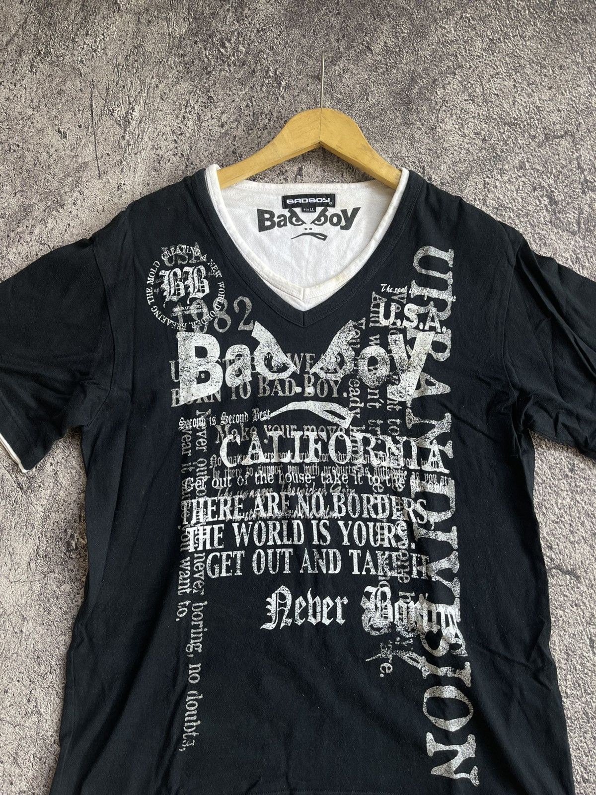 Hysteric Glamour × If Six Was Nine × Japanese Brand Y2k Bad boy double layer tshirt Size US L / EU 52-54 / 3 - 2 Thumbnail