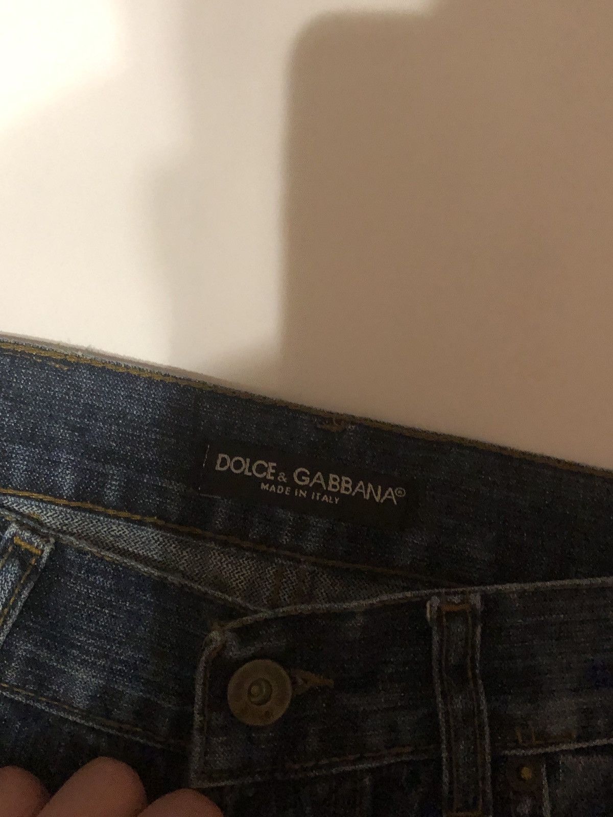 Dolce & Gabbana Vintage Dolce & Gabbana multi pocket jeans Size US 31 - 3 Thumbnail