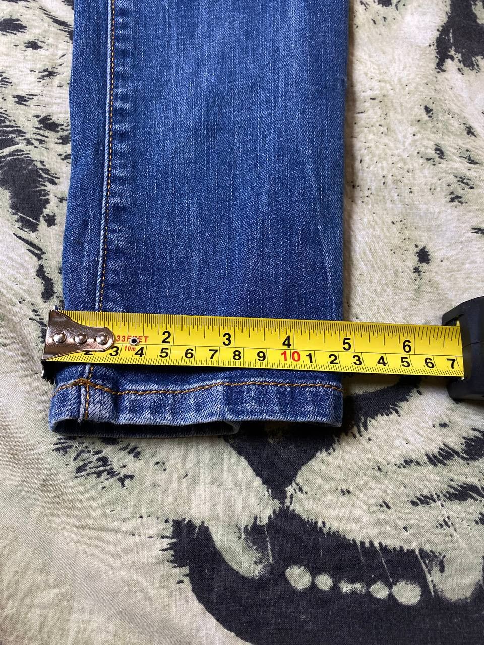 Diesel × Vintage Vintage Diesel Denim Jeans Skinny Fit Logo Size 26" / US 2 / IT 38 - 15 Thumbnail