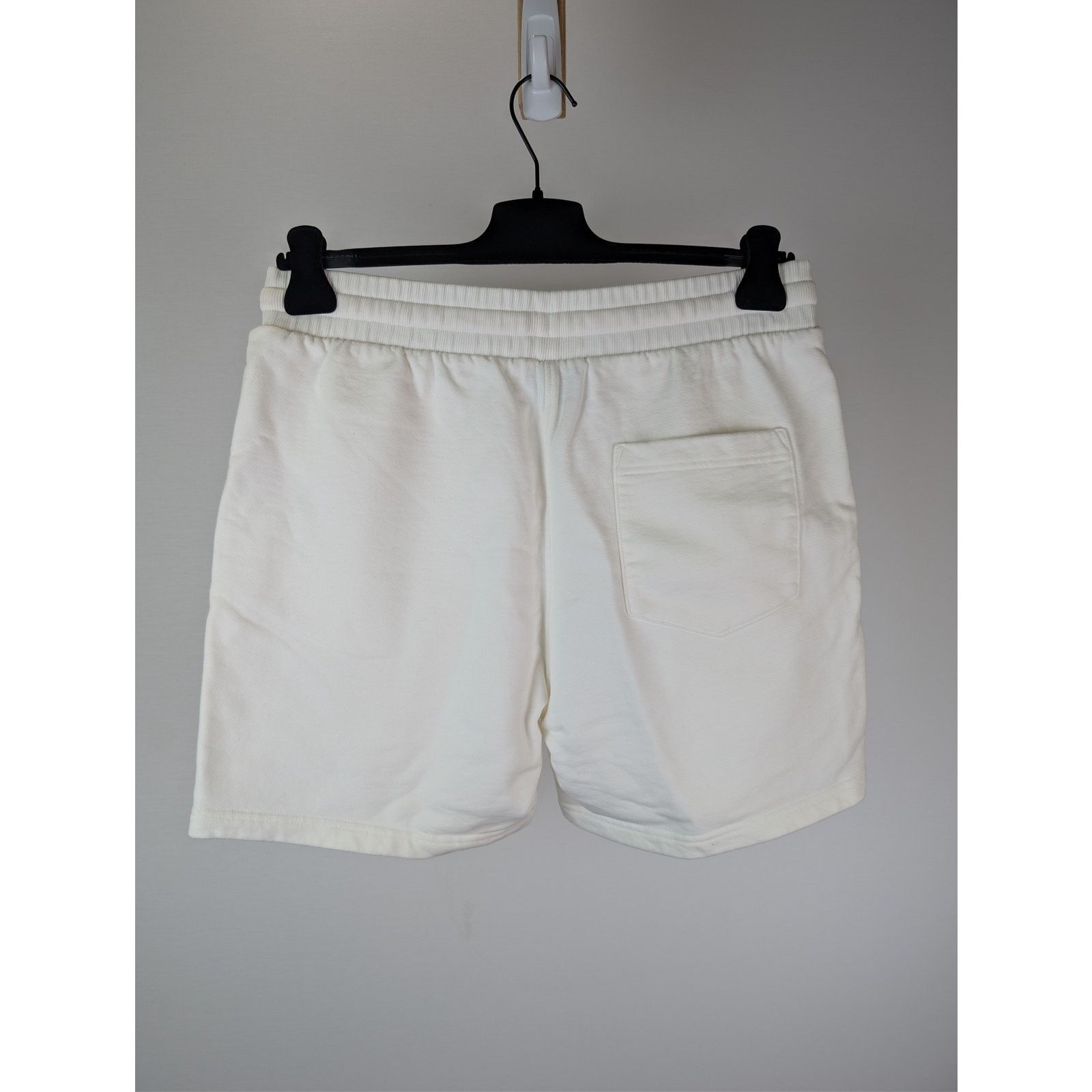 Casablanca o1rshd1 CC20 Le Jeu Embroidered Sweatshort in Off-White Size US 32 / EU 48 - 10 Thumbnail
